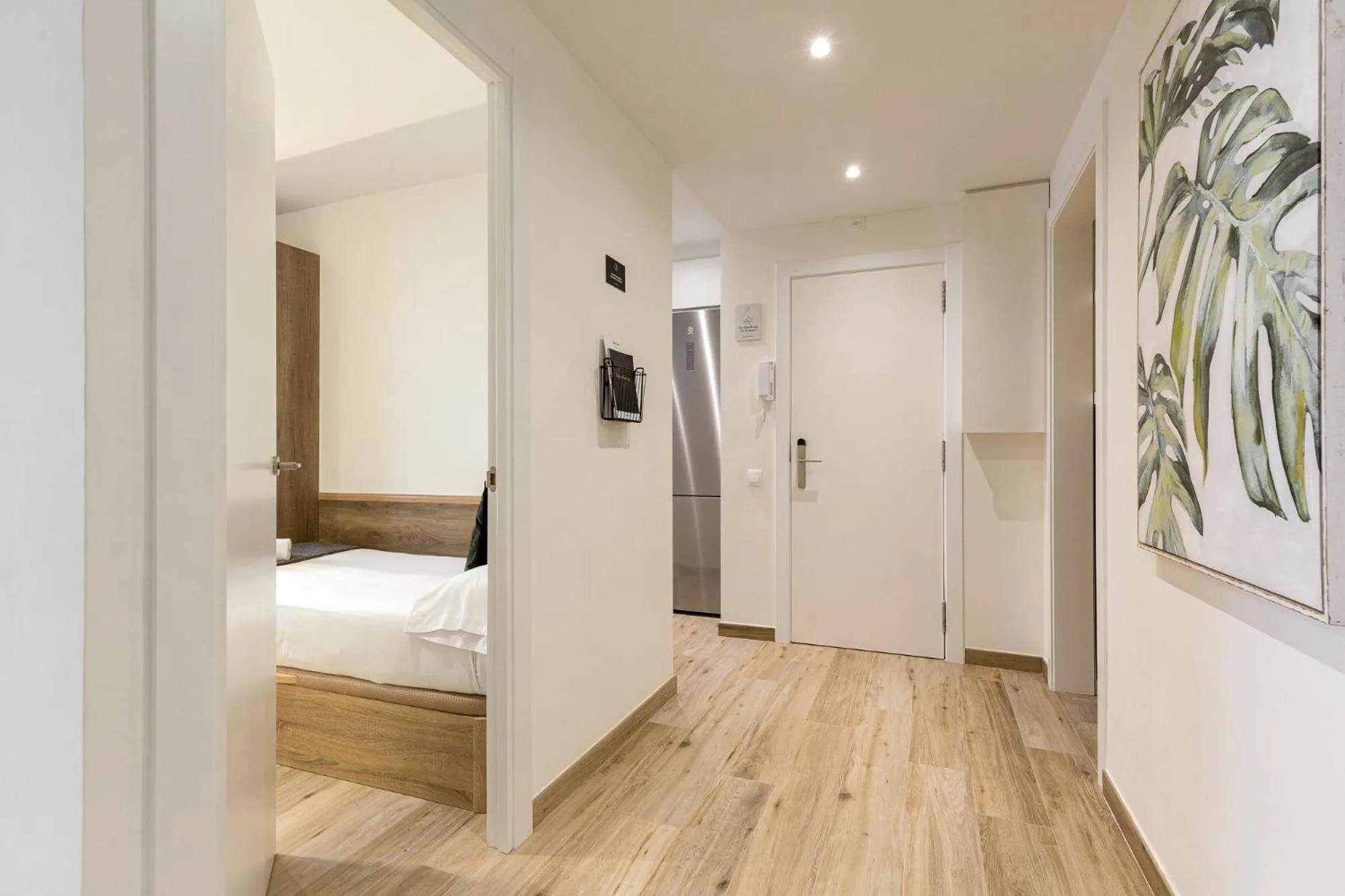 Bed in Sitges Group Calm Beach