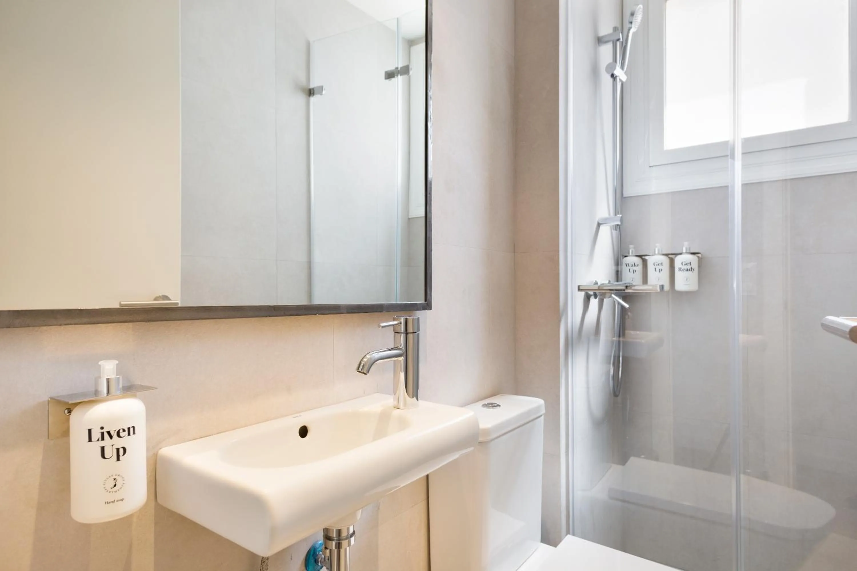 Bathroom in Sitges Group Calm Beach