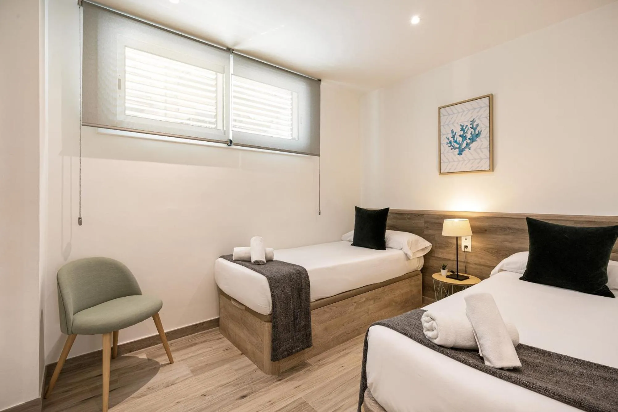 Bed in Sitges Group Calm Beach