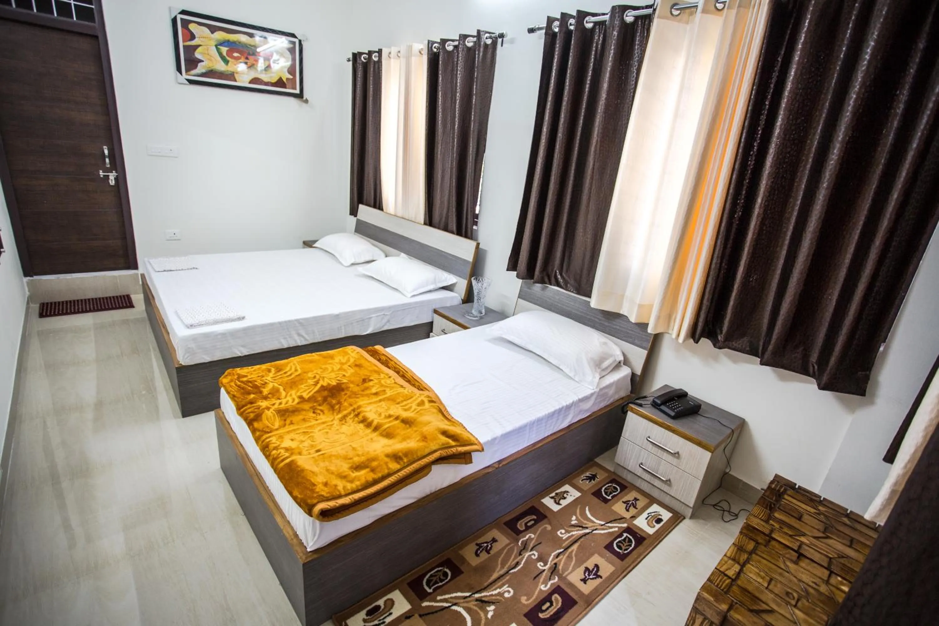 Street view, Bed in Hotel Shiv Kripa