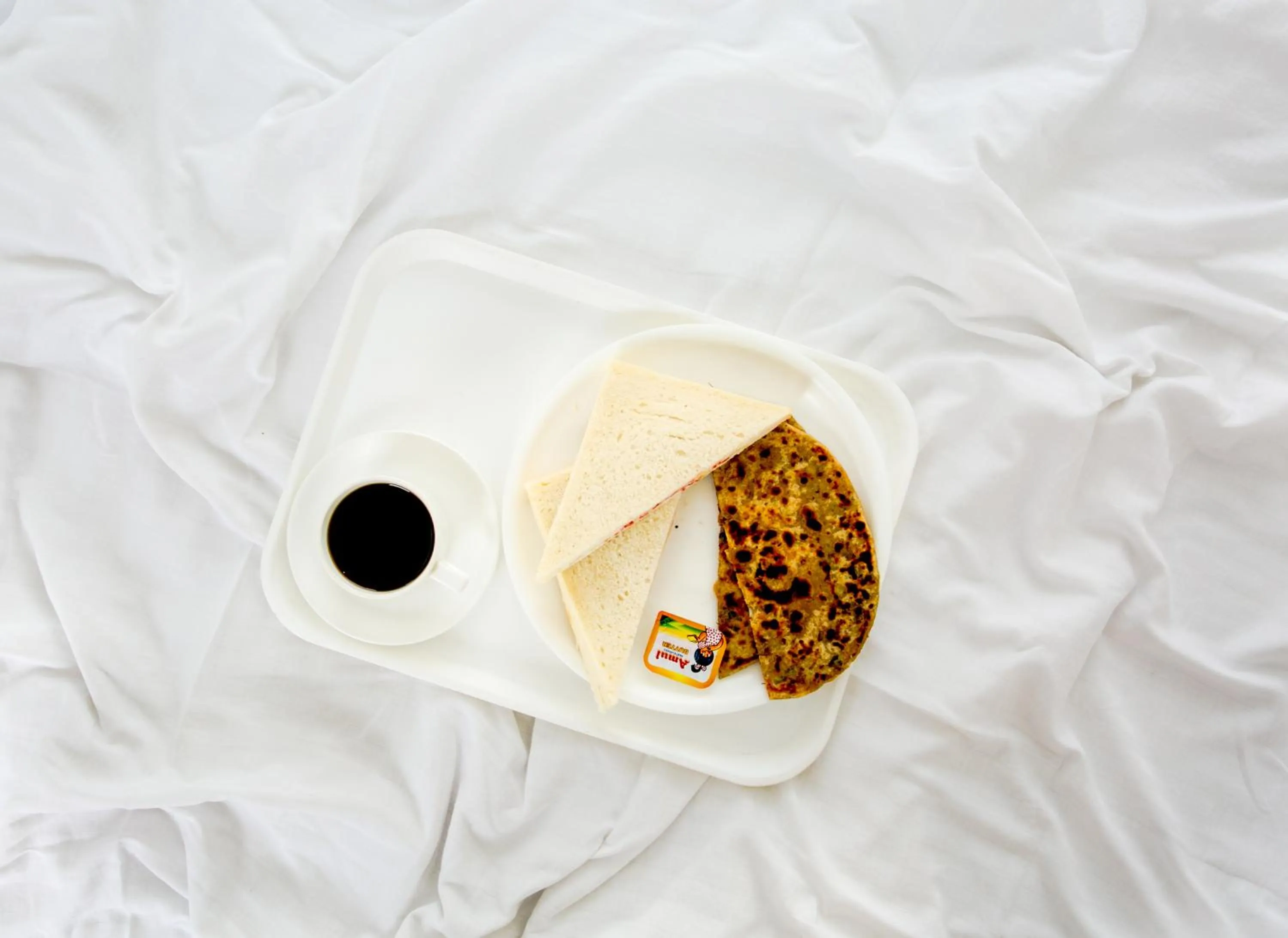 Breakfast in Hotel Shiv Kripa