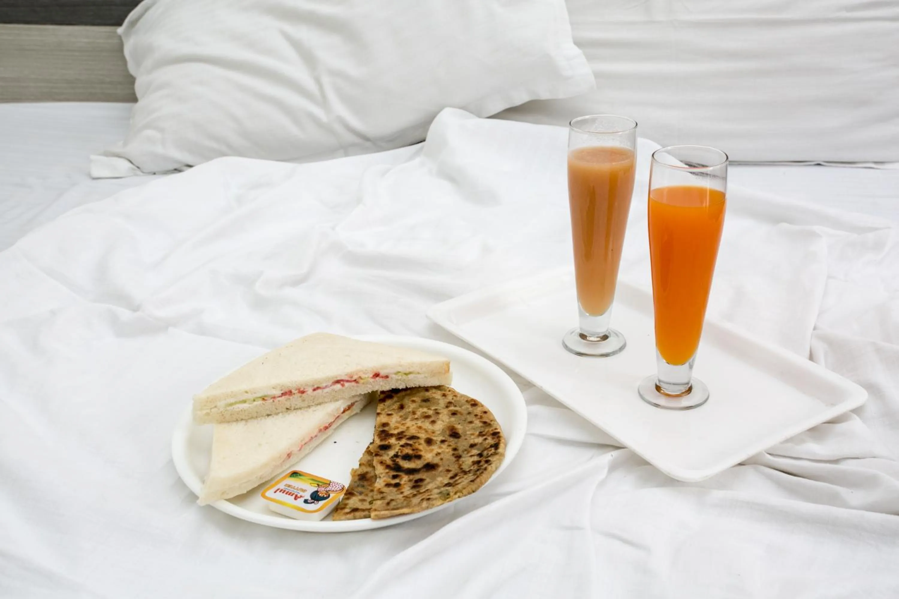 Breakfast, Bed in Hotel Shiv Kripa