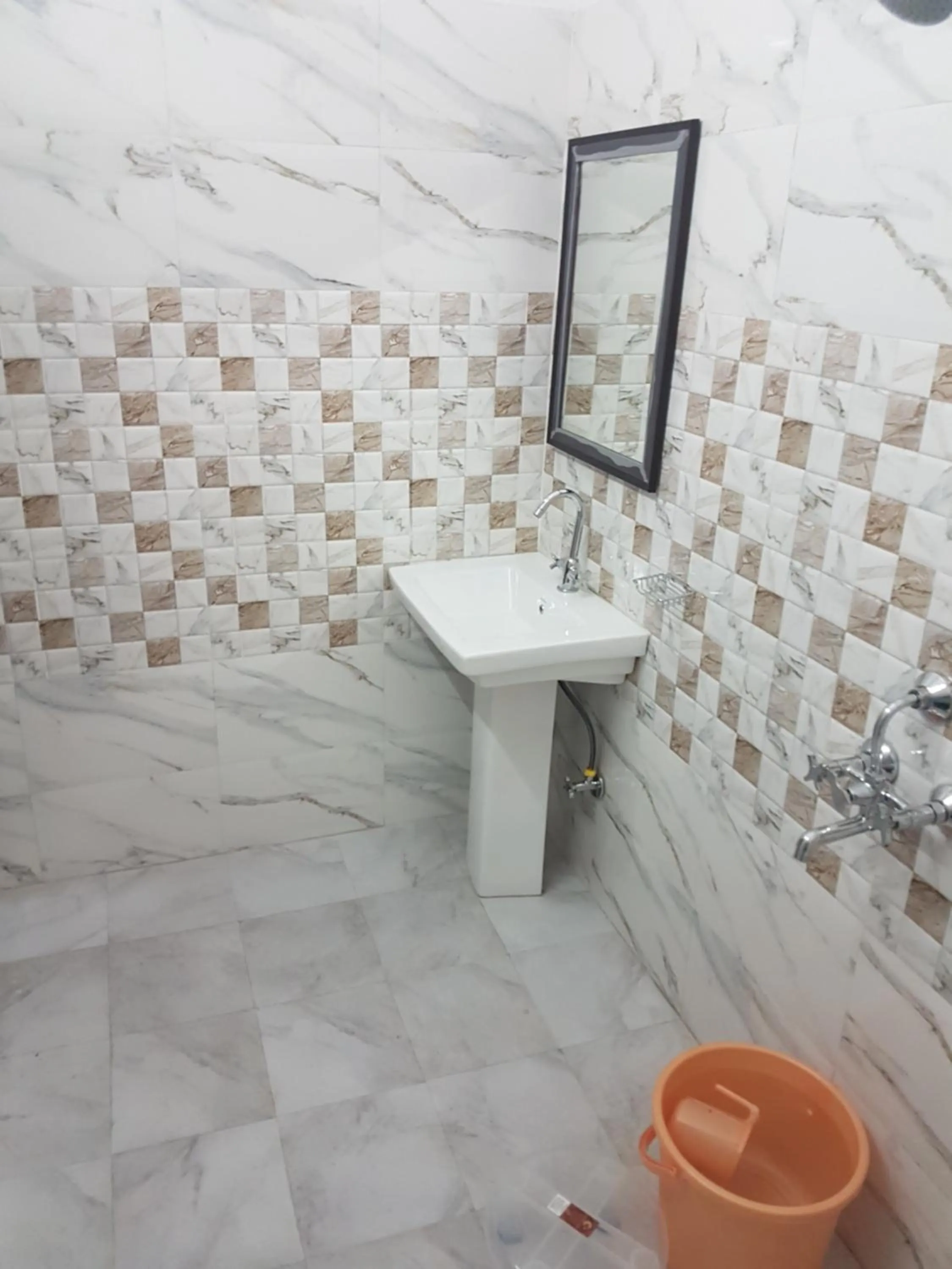 Bathroom in Hotel Shiv Kripa