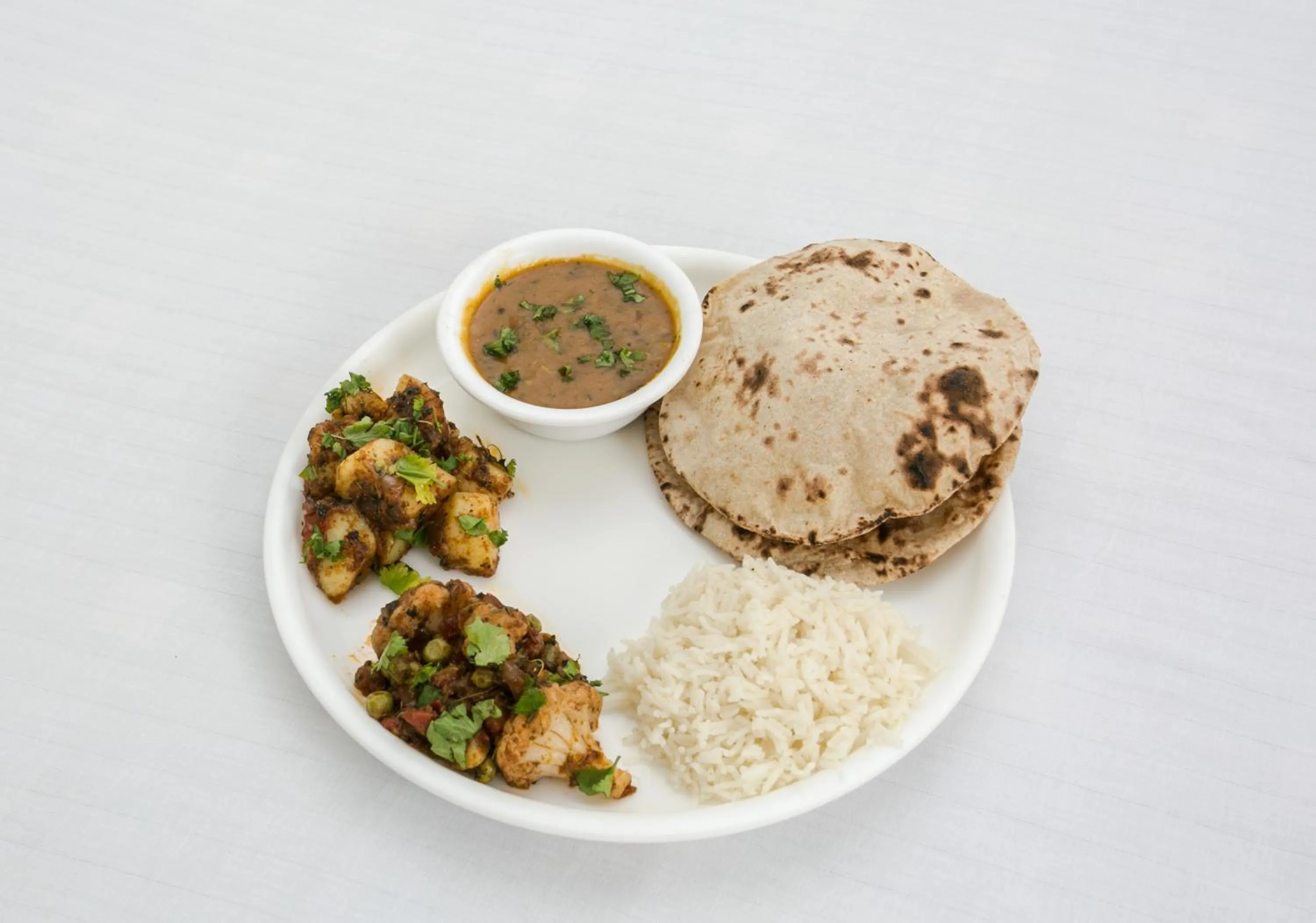 Breakfast in Hotel Shiv Kripa