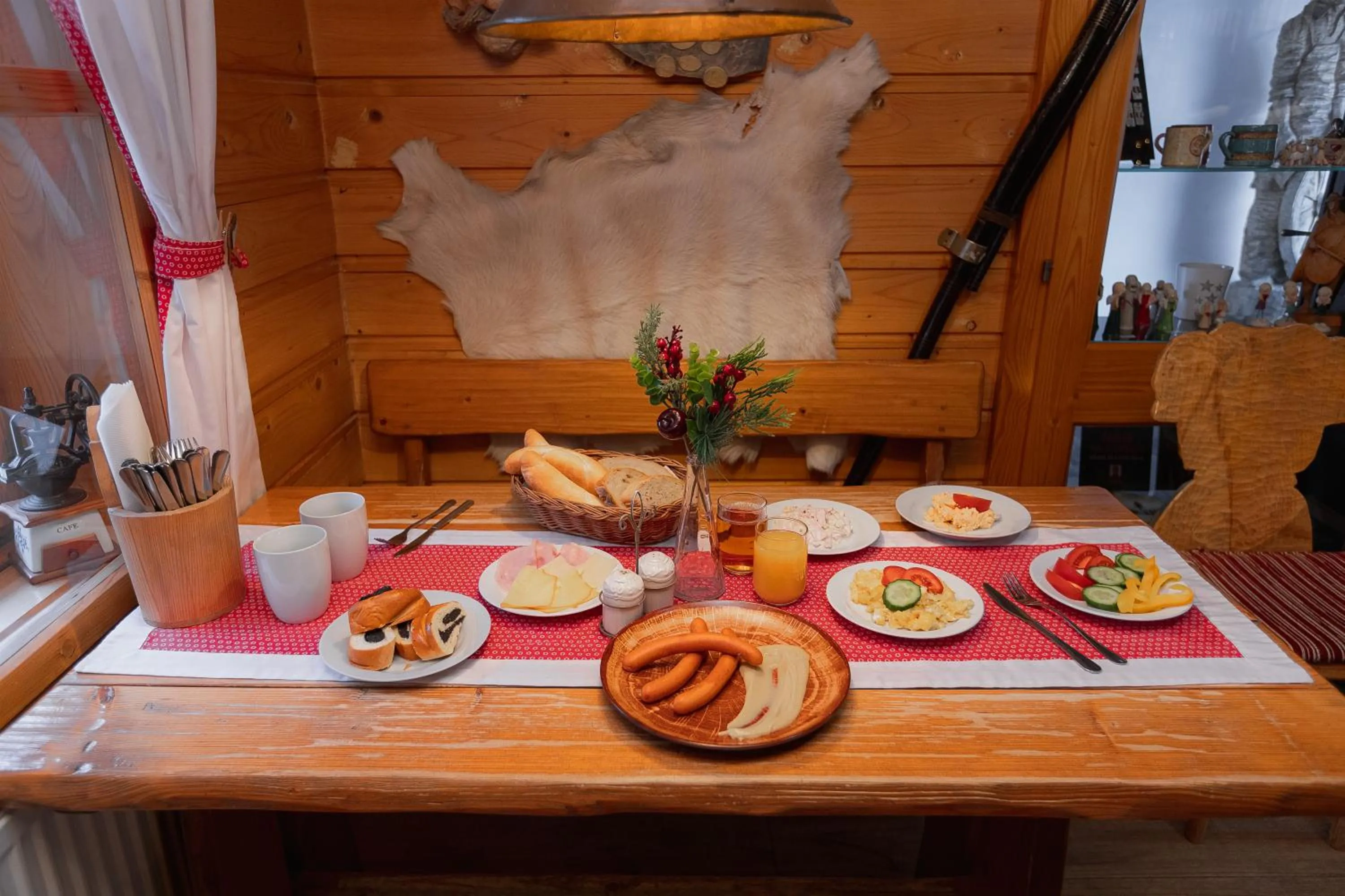 Breakfast in Wellness rezort Jánošíkov dvor