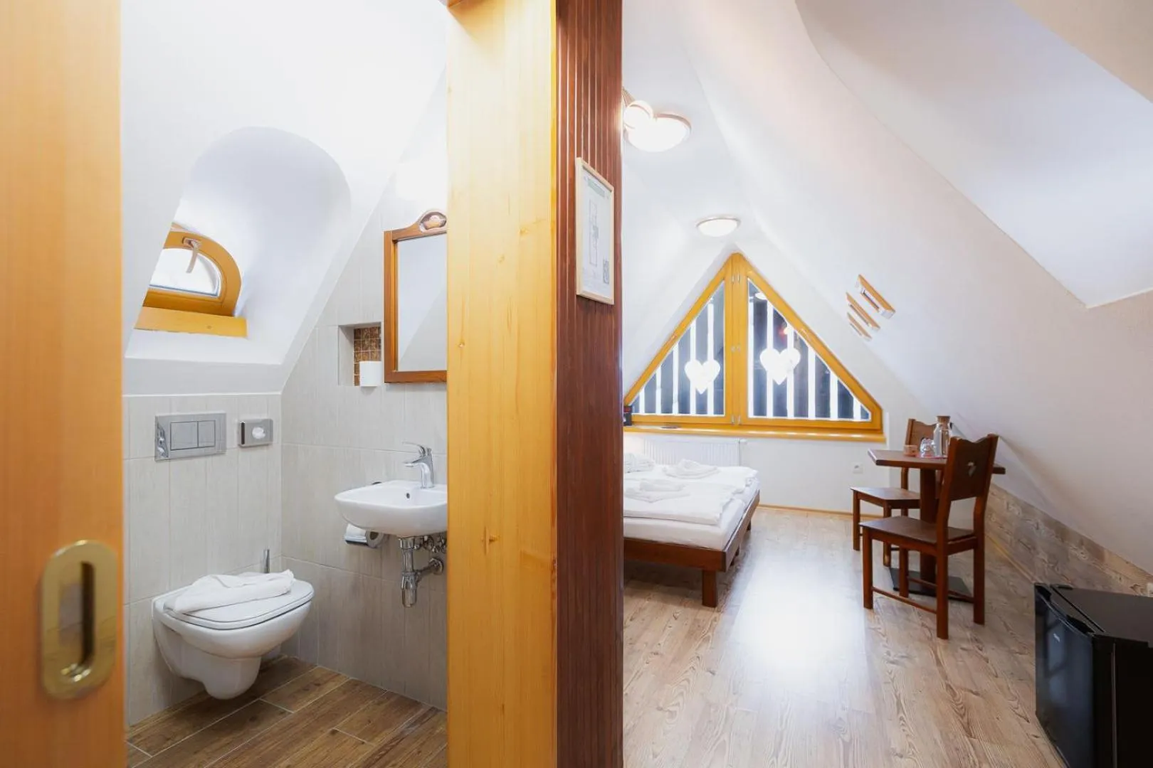 Toilet in Wellness rezort Jánošíkov dvor