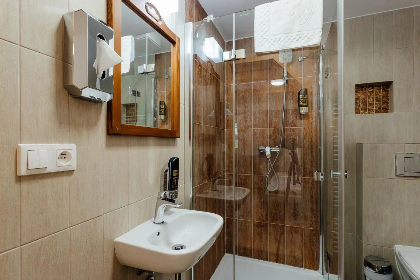 Bathroom in Wellness rezort Jánošíkov dvor