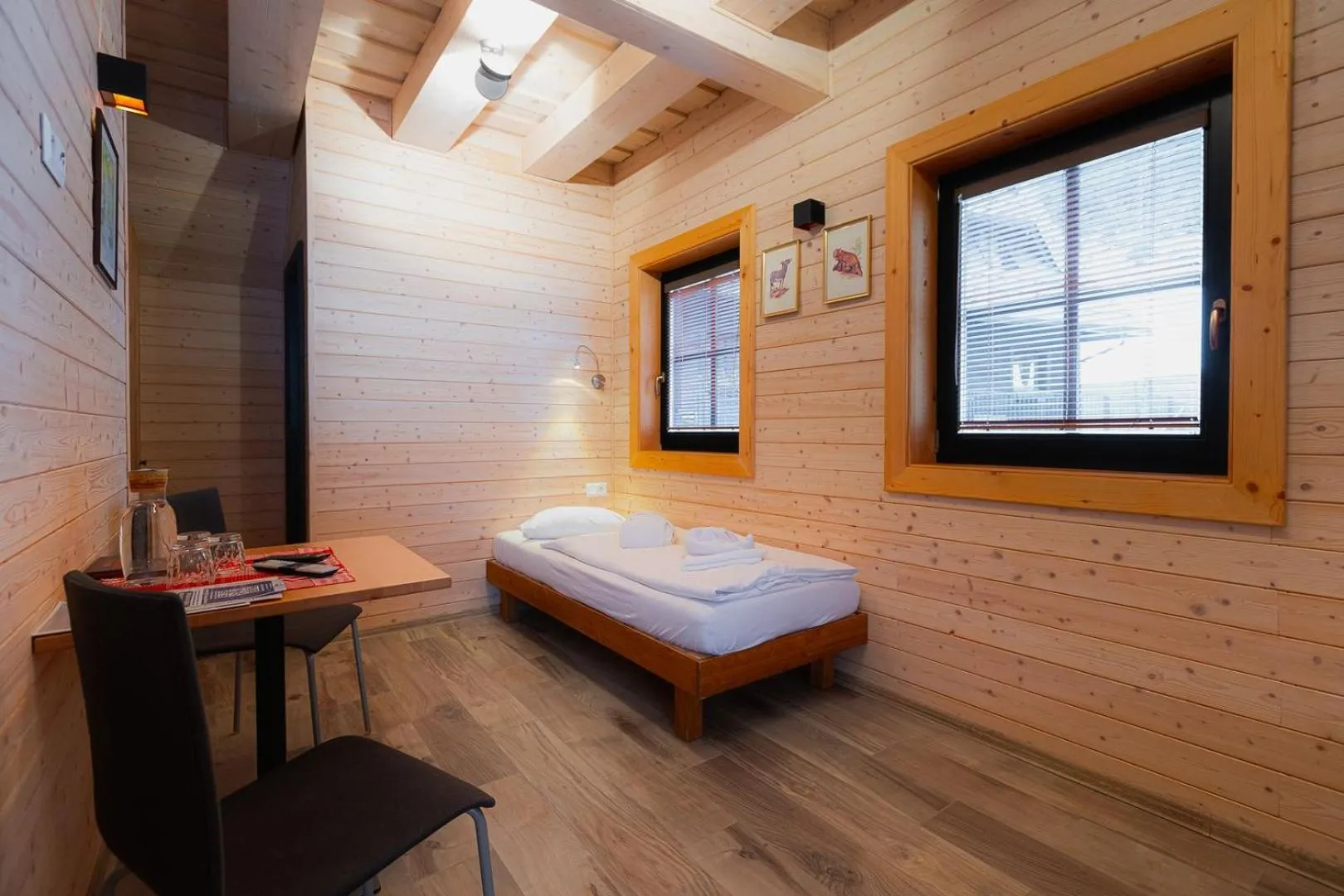 Bed in Wellness rezort Jánošíkov dvor