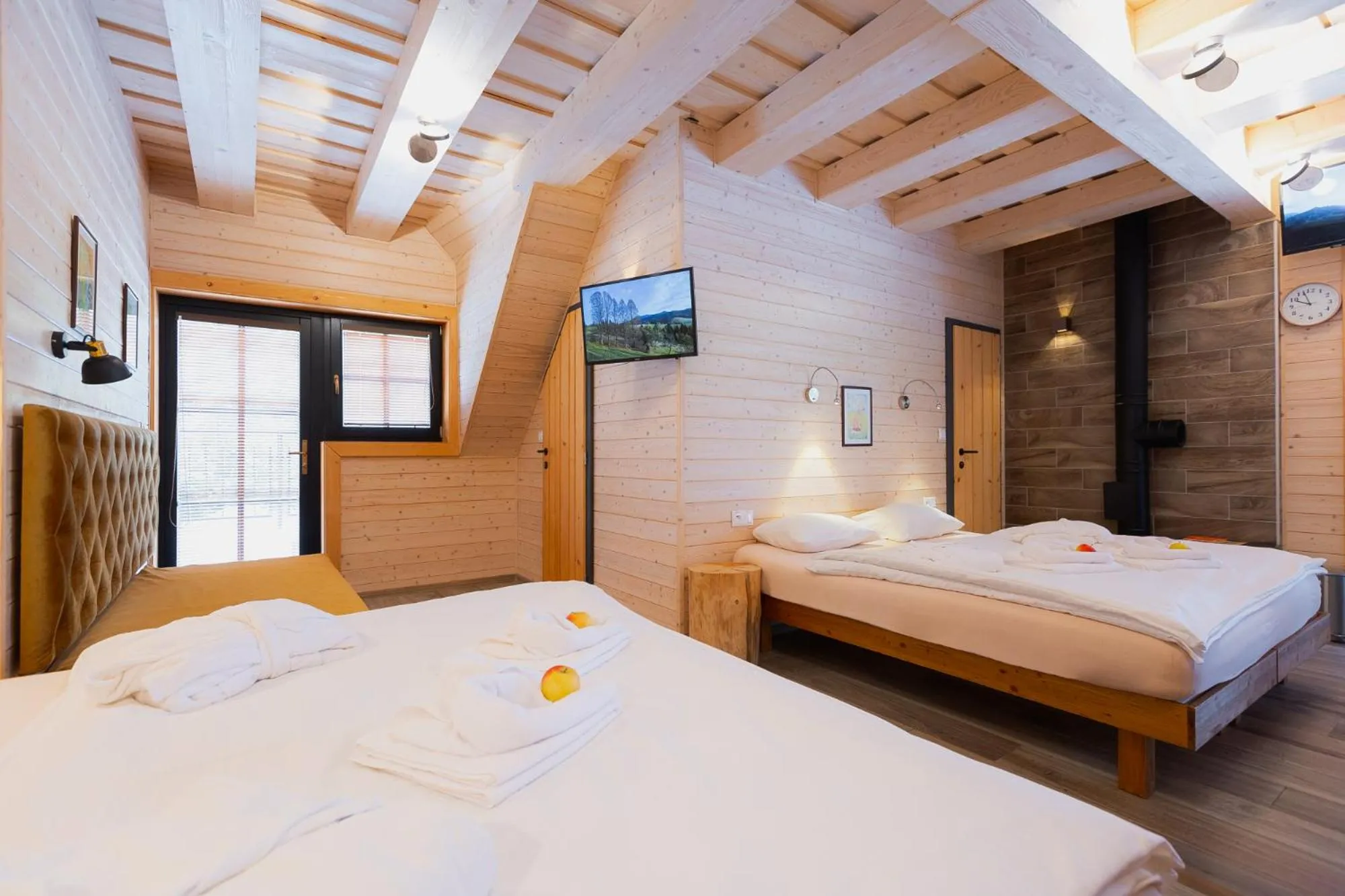 TV and multimedia, Bed in Wellness rezort Jánošíkov dvor