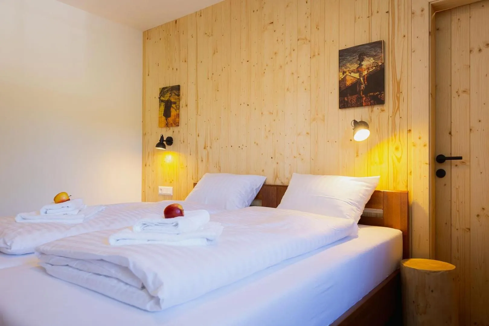 Bedroom, Bed in Wellness rezort Jánošíkov dvor