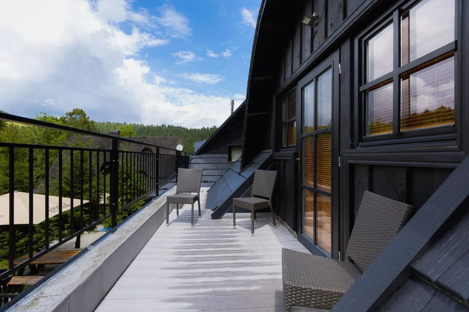 View (from property/room) in Wellness rezort Jánošíkov dvor