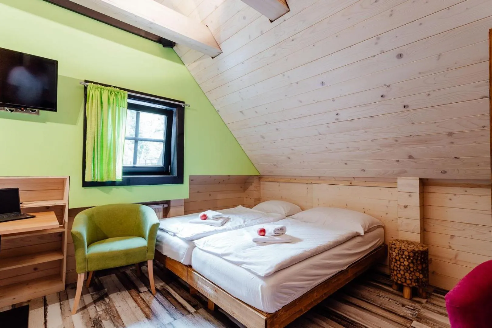 TV and multimedia, Bed in Wellness rezort Jánošíkov dvor