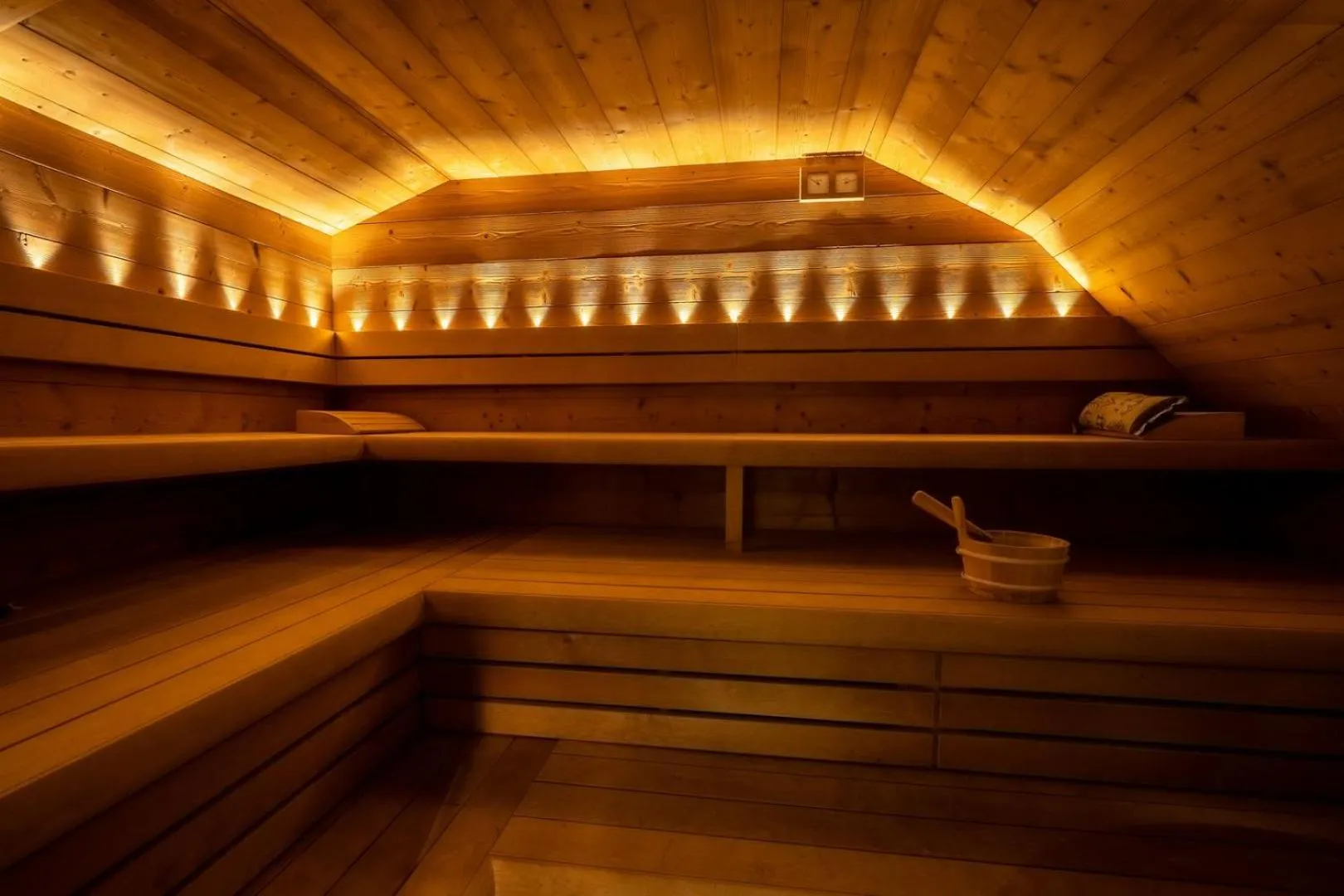 Sauna in Wellness rezort Jánošíkov dvor