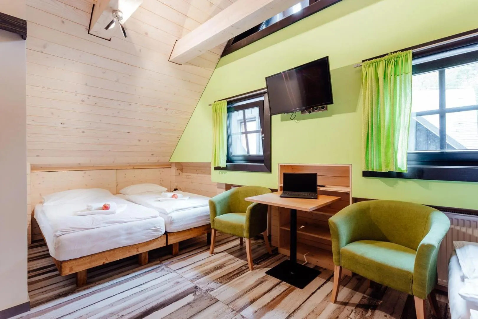 TV and multimedia, Bed in Wellness rezort Jánošíkov dvor