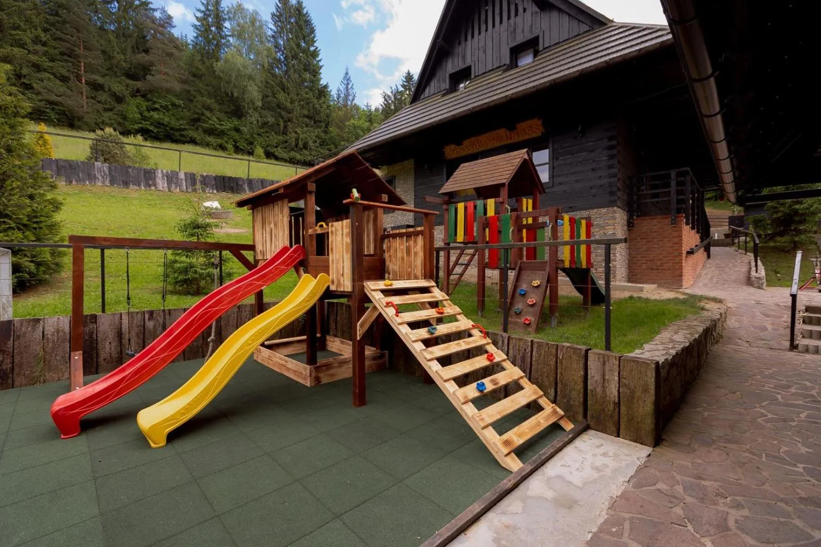 Facade/entrance in Wellness rezort Jánošíkov dvor