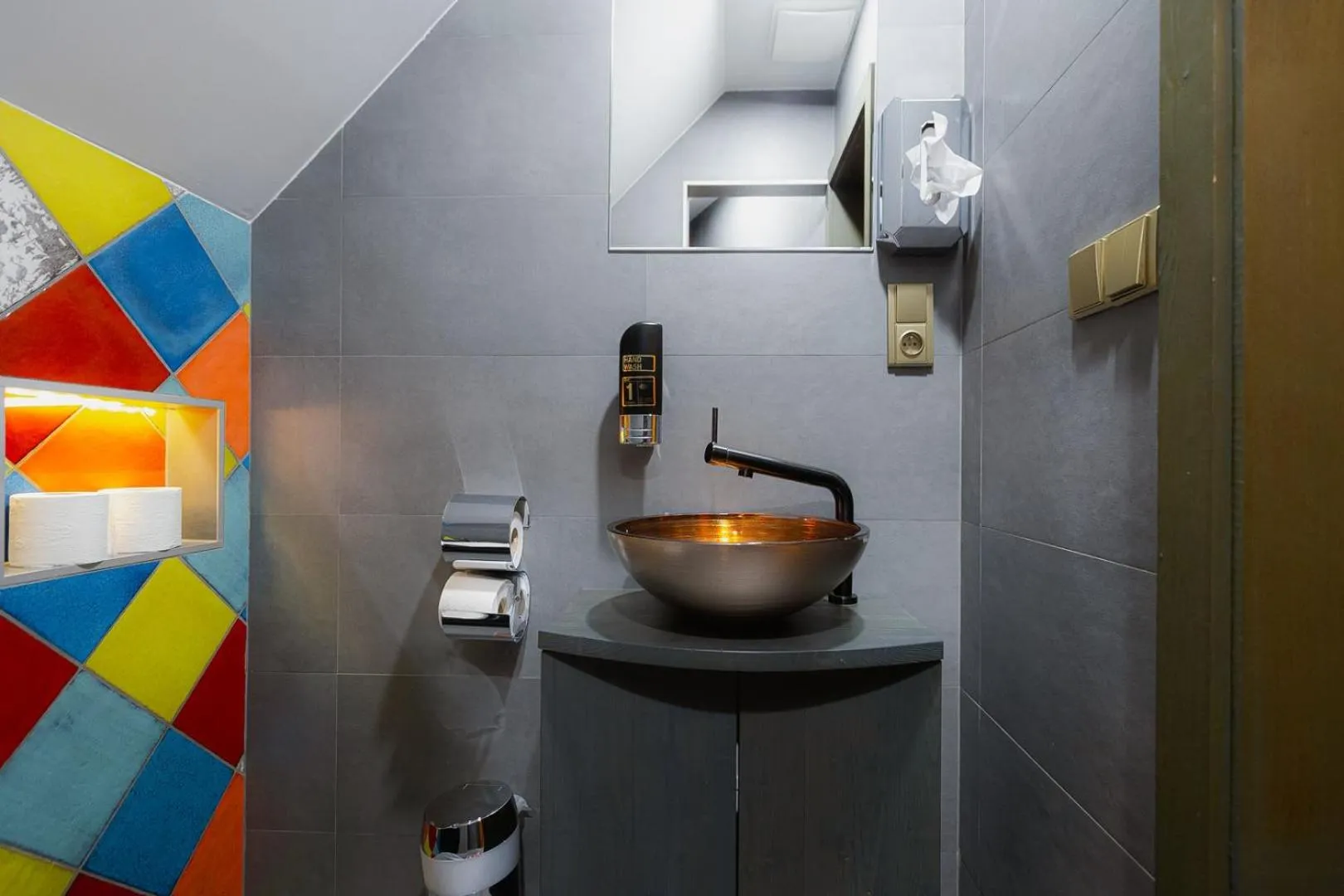 Bathroom in Wellness rezort Jánošíkov dvor