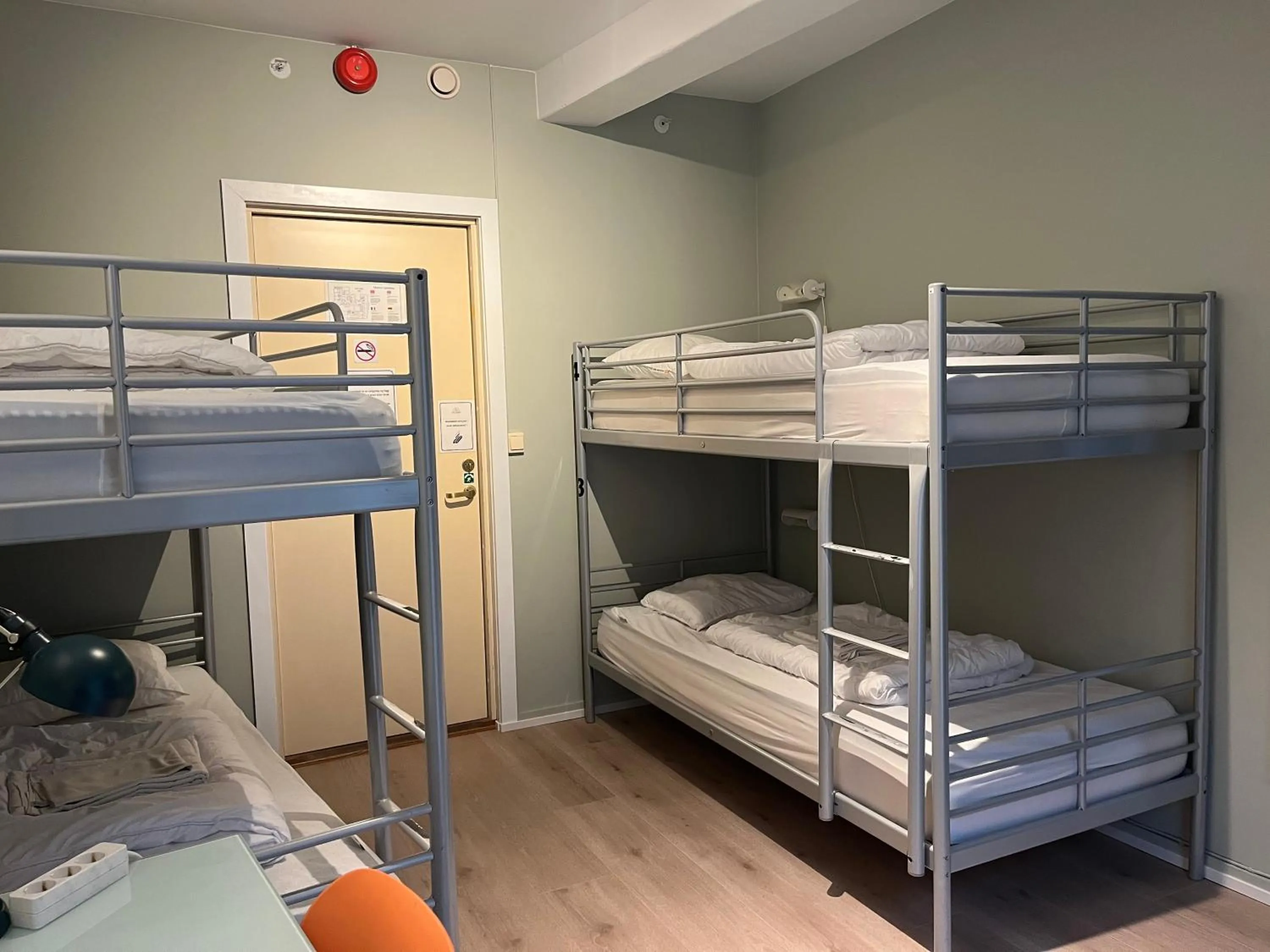 Bed in City Hostel Bergen