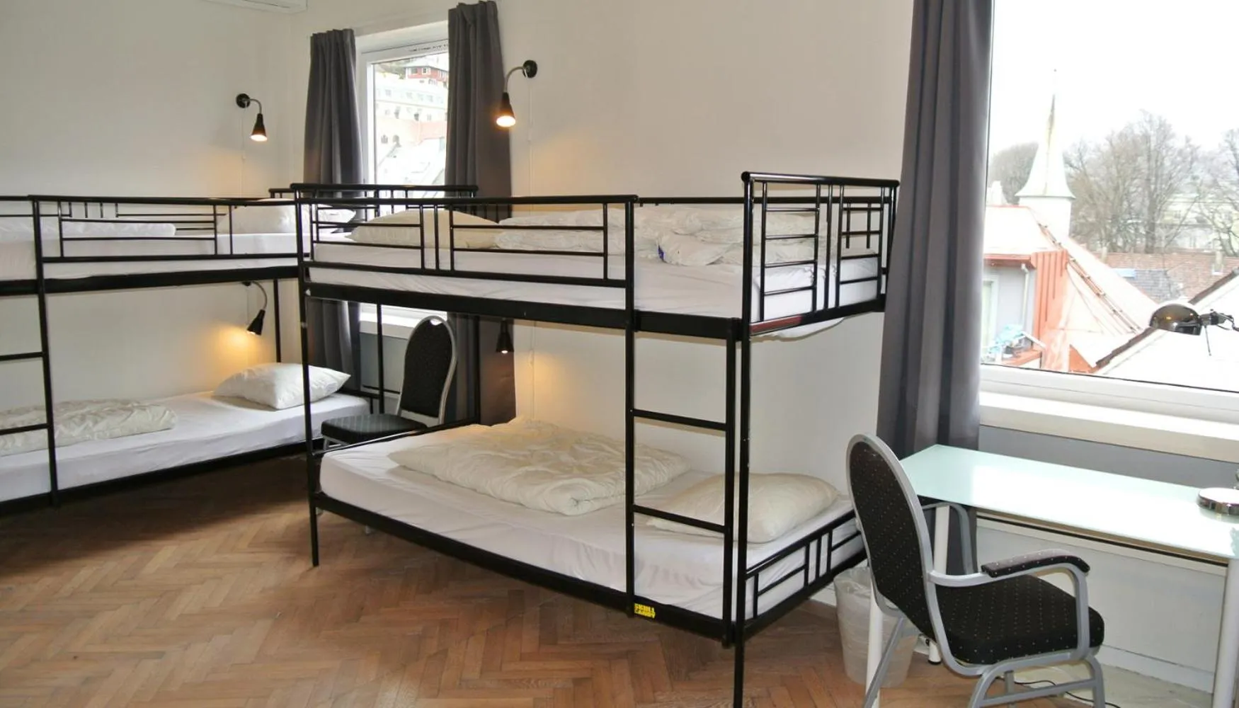 Bed in City Hostel Bergen
