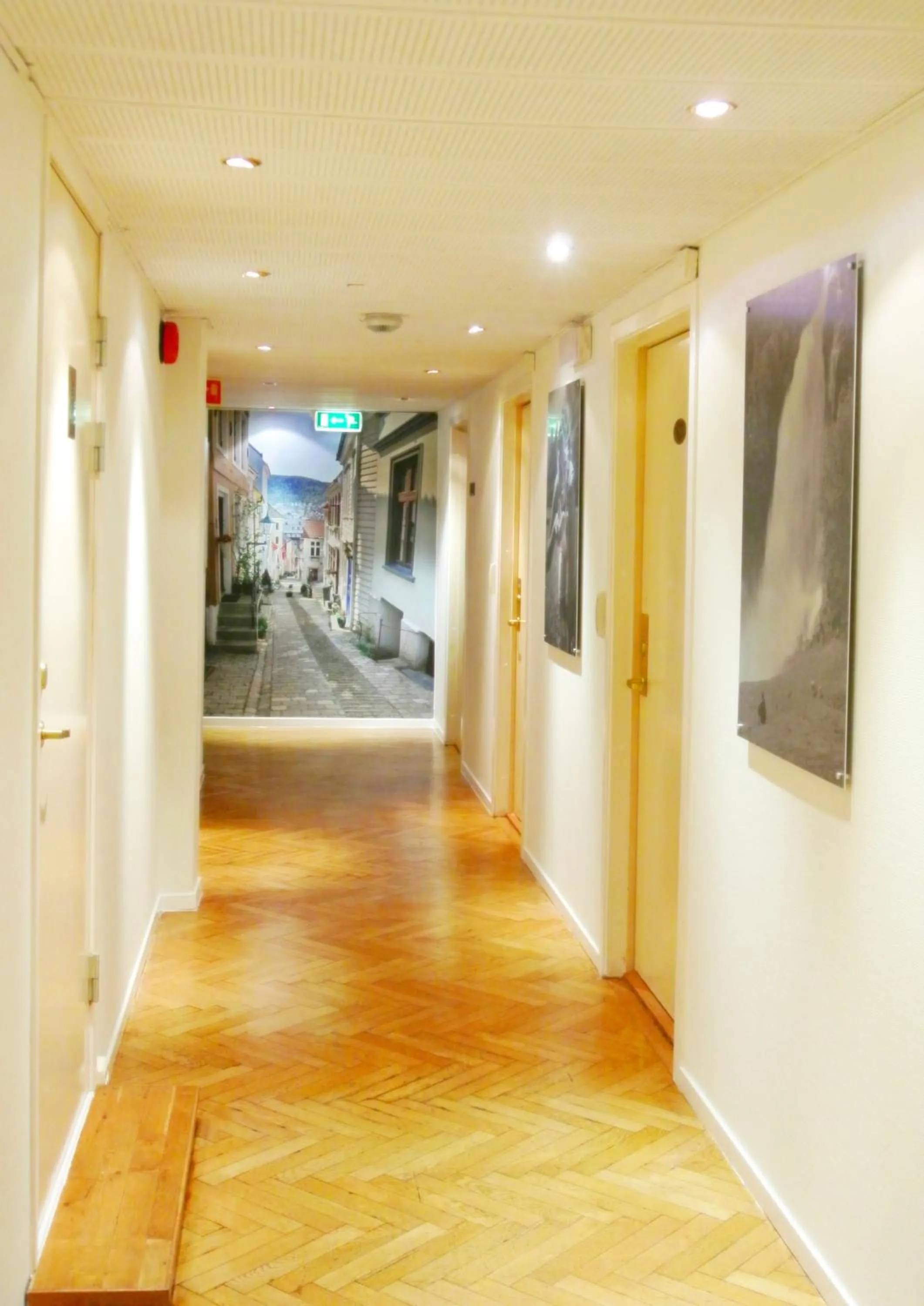 Decorative detail in City Hostel Bergen