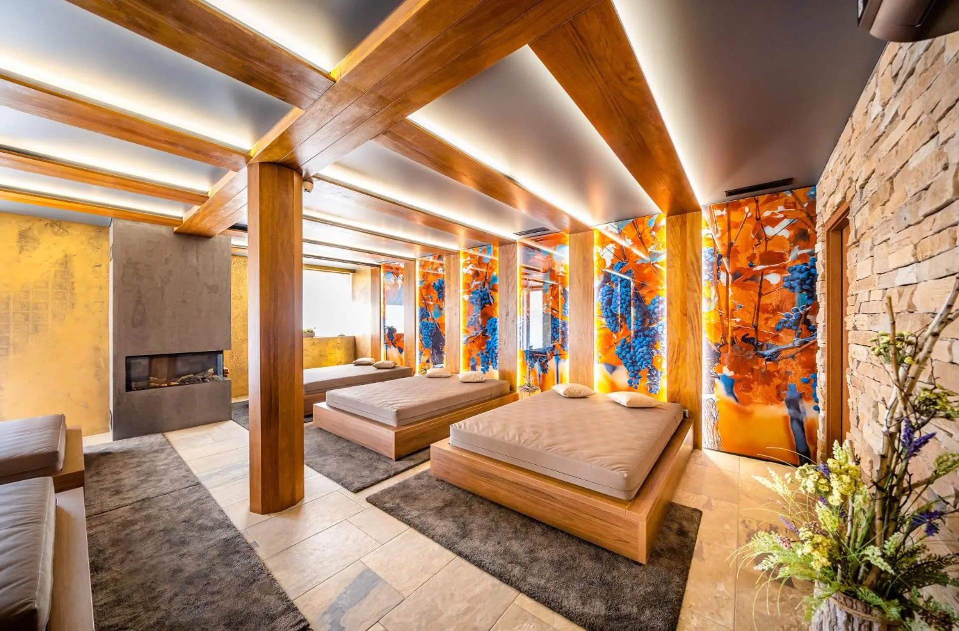 Spa and wellness centre/facilities, Bed in Hotel Akademie