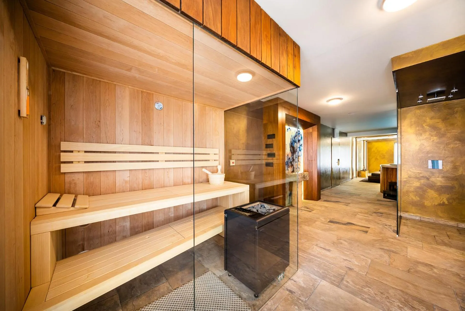 Sauna in Hotel Akademie