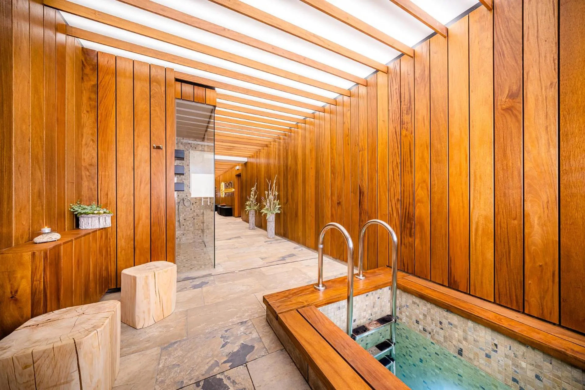 Spa and wellness centre/facilities in Hotel Akademie