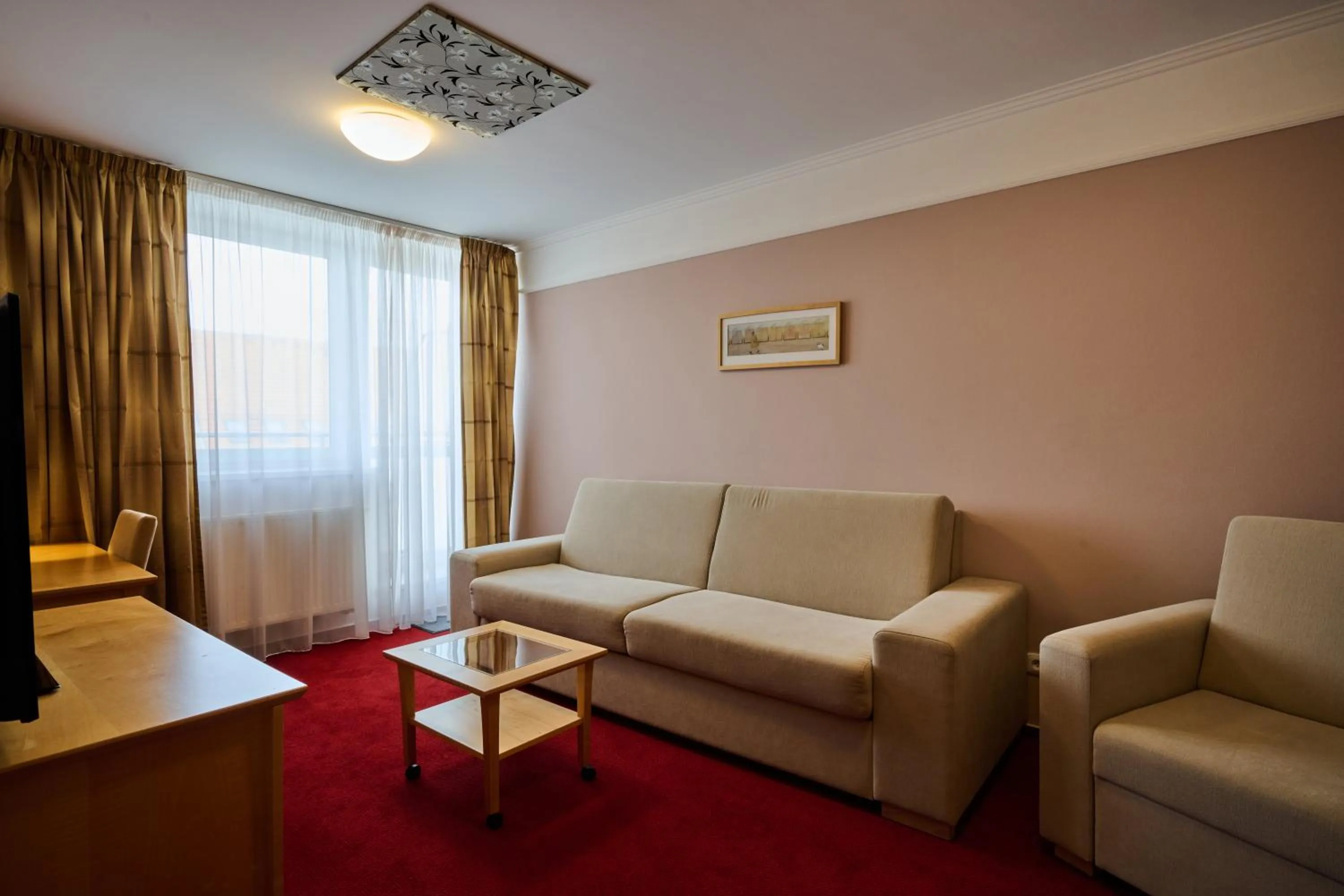 Living room in Hotel Akademie