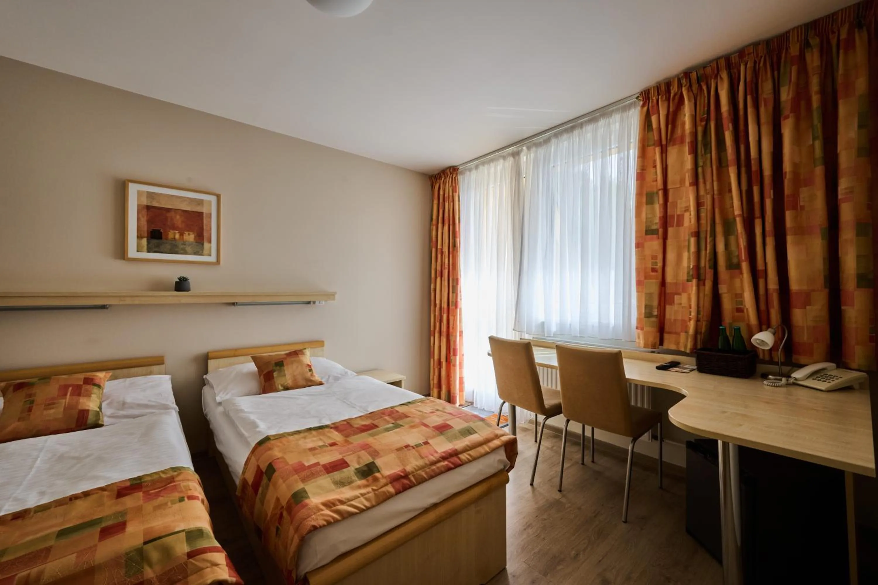 Bed in Hotel Akademie