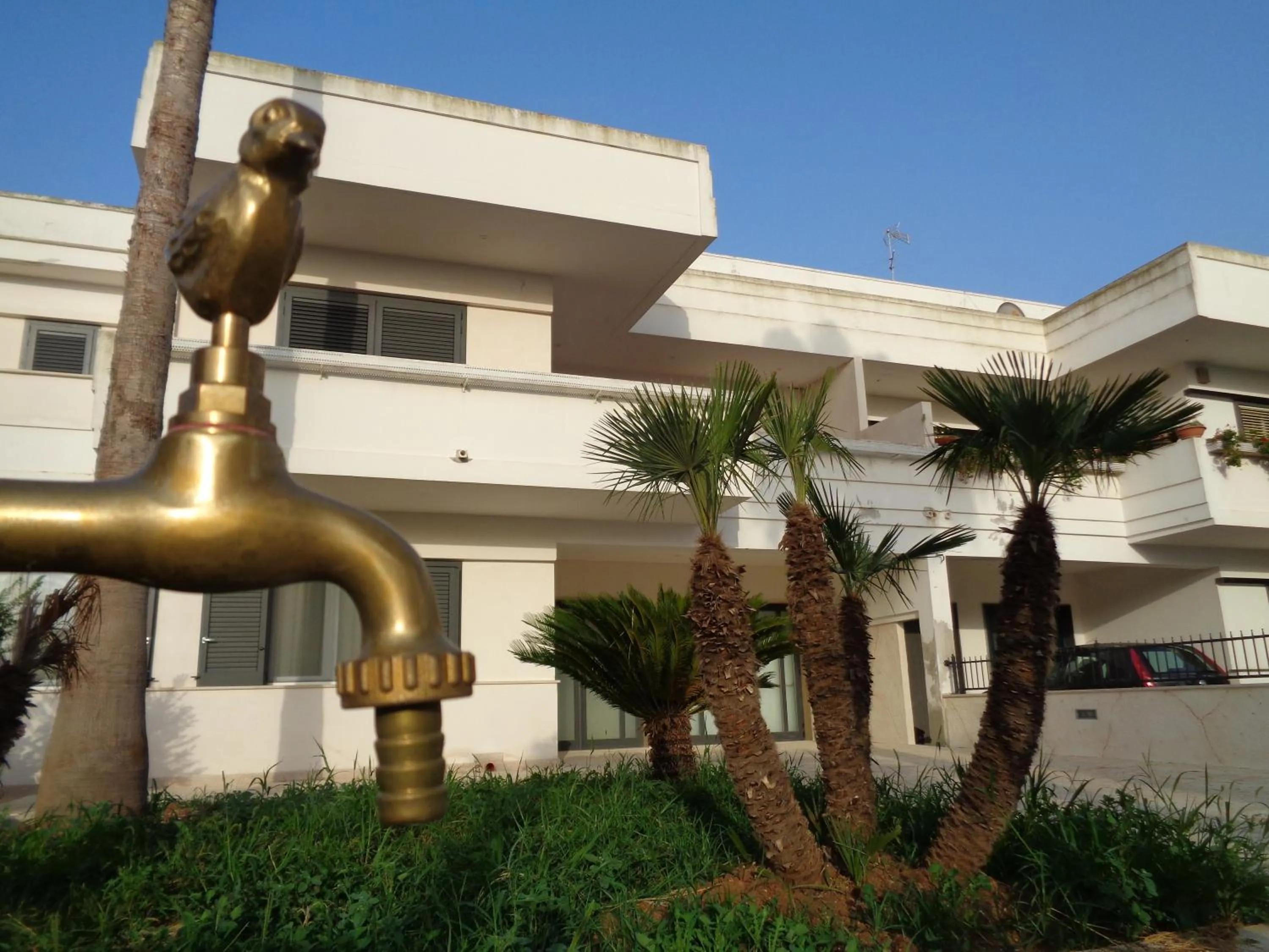 Property building in B&B dei Ciclopi