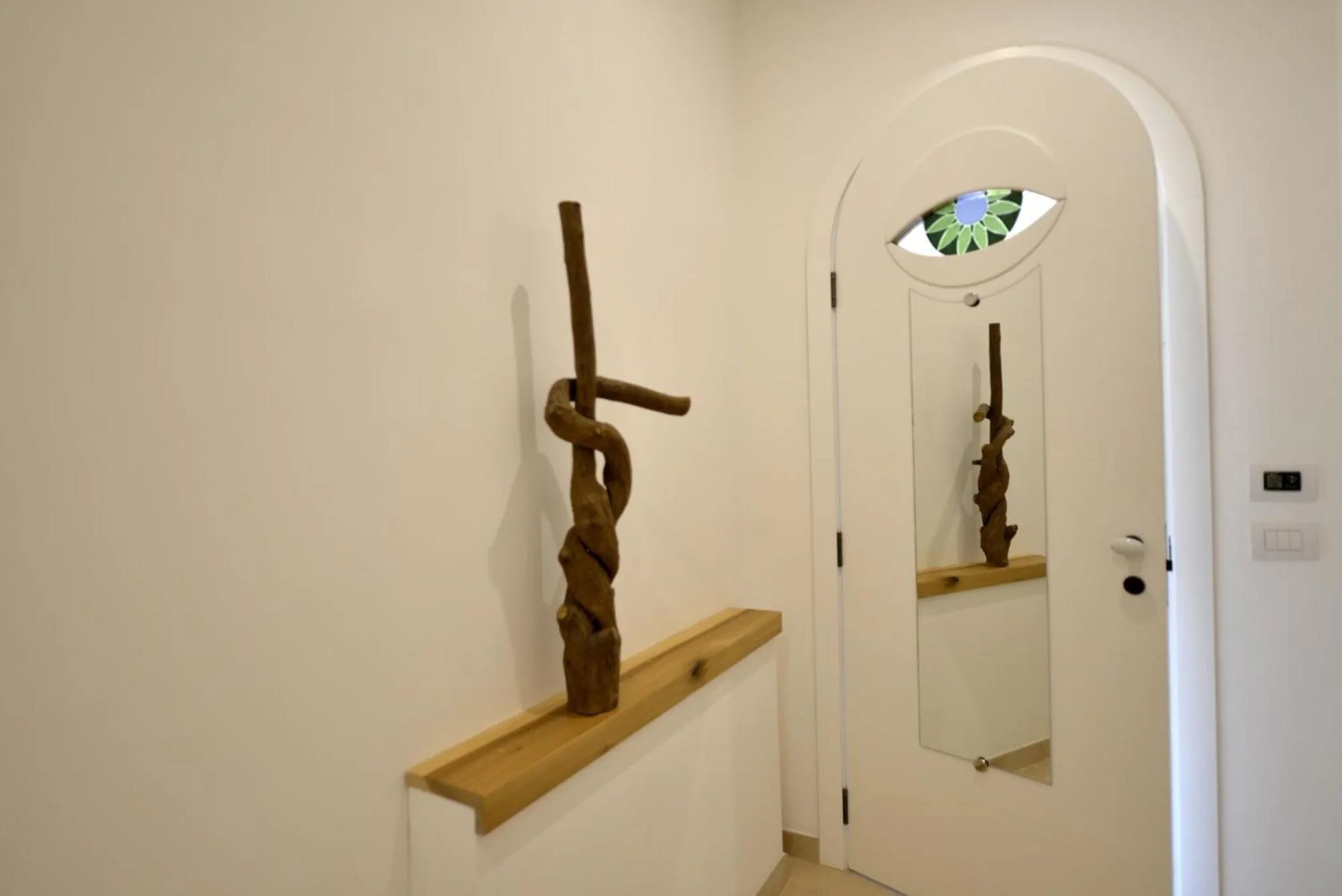 Decorative detail in B&B dei Ciclopi