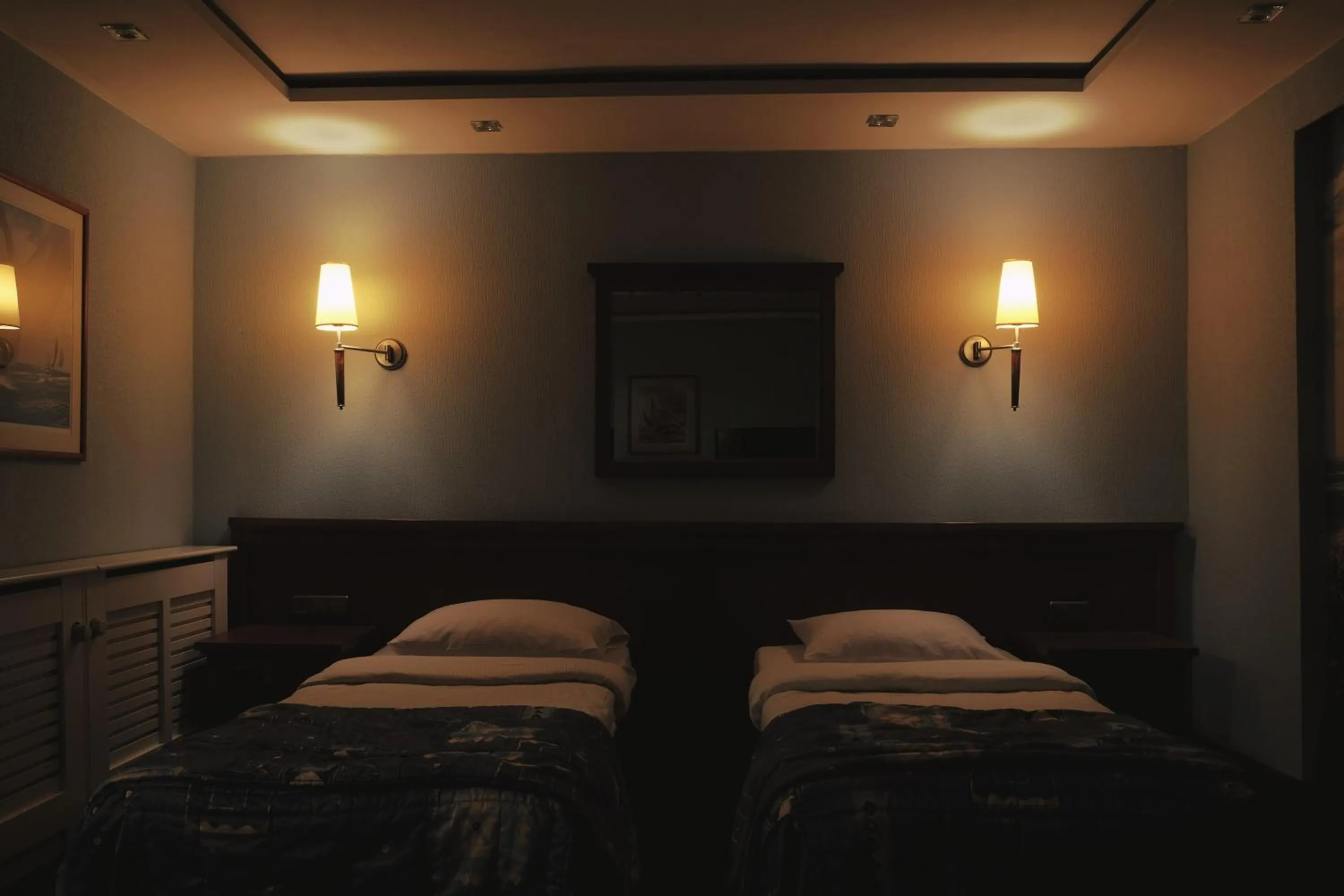 Superior Twin Room - single occupancy in Zajazd Restauracja Paradise