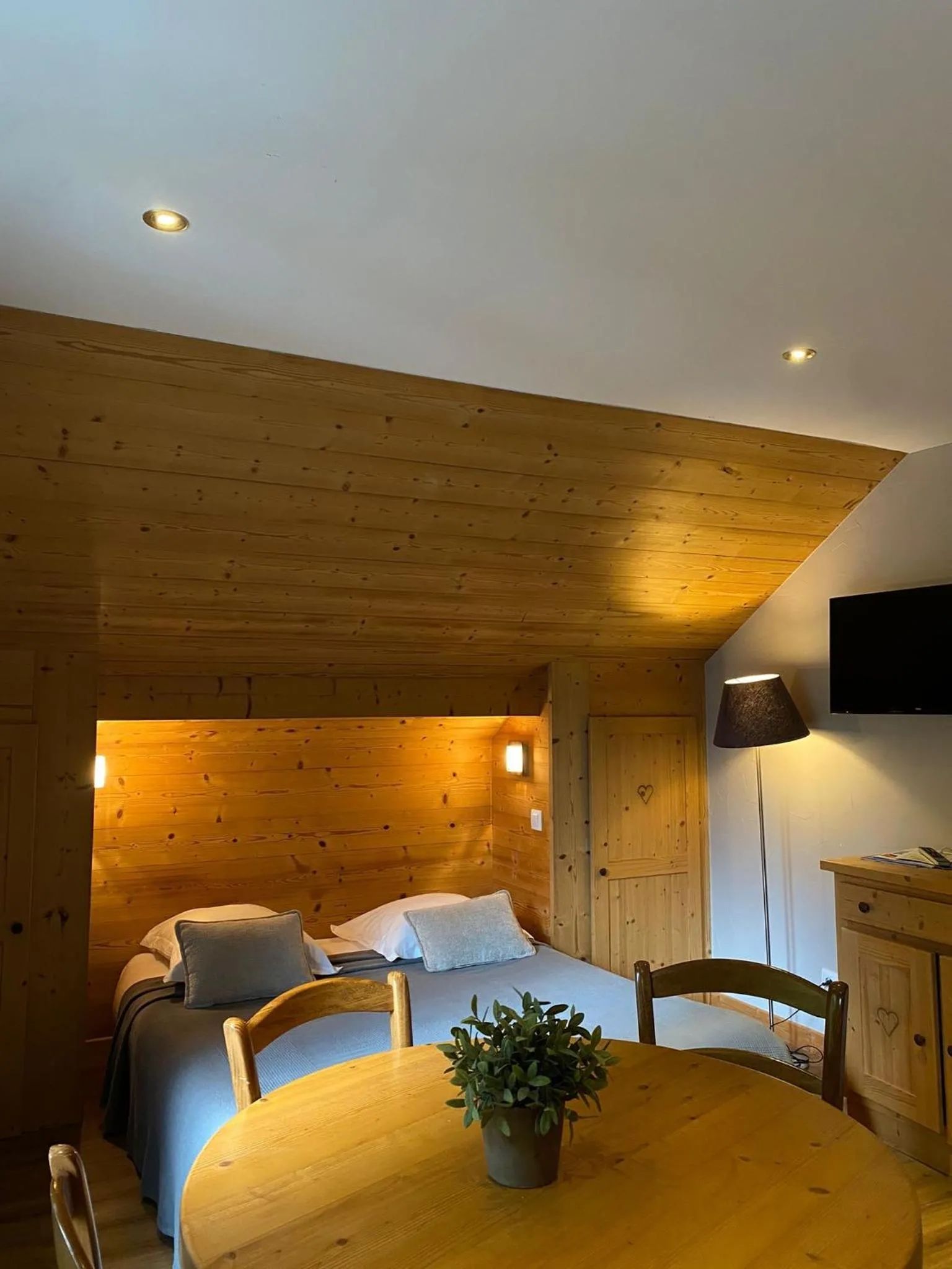Apartment (4 Adults) in Hôtel et appart'hôtel de l'Hermitage