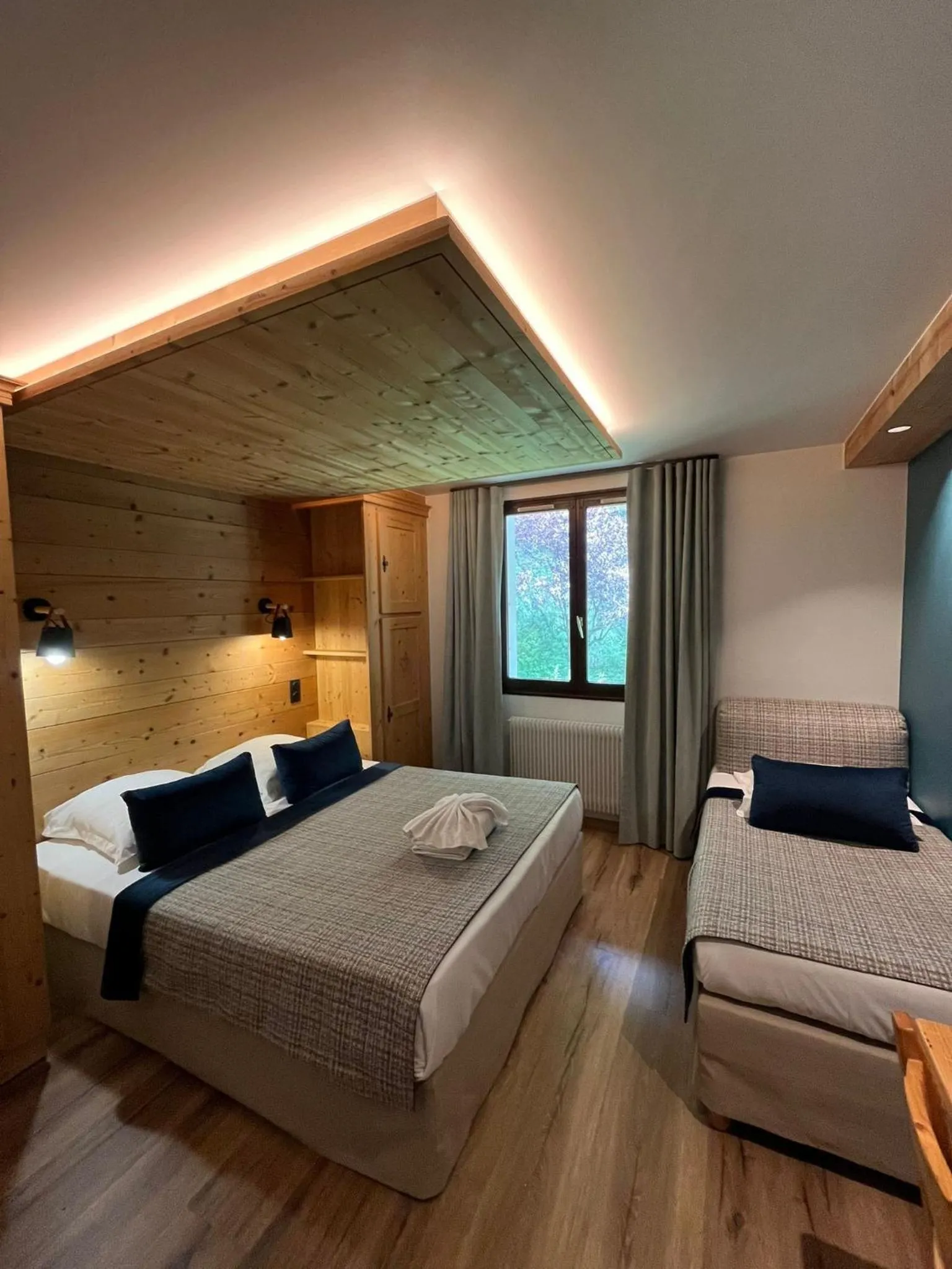 Triple Room in Hôtel et appart'hôtel de l'Hermitage