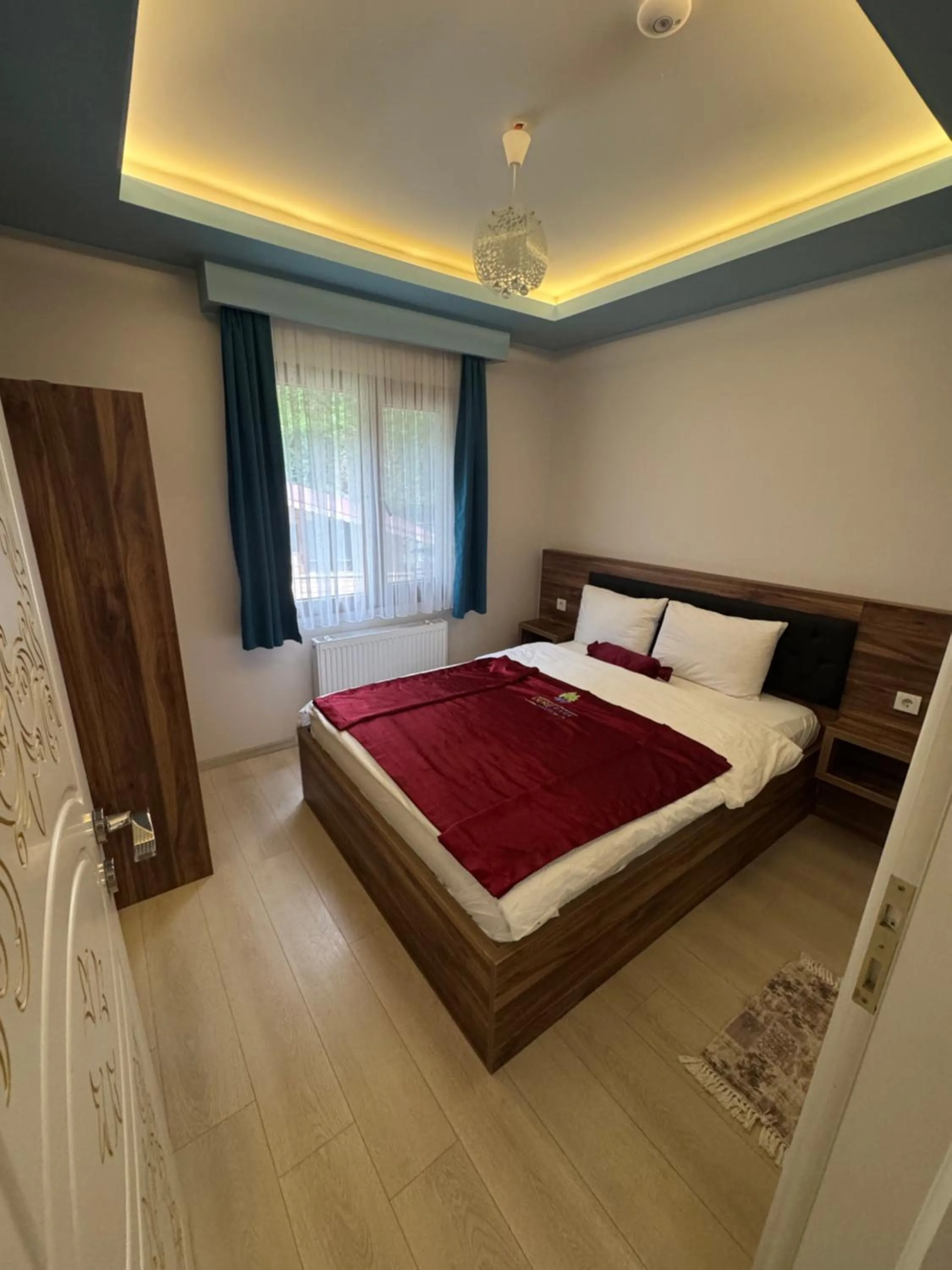 Bed in Derepark Apart