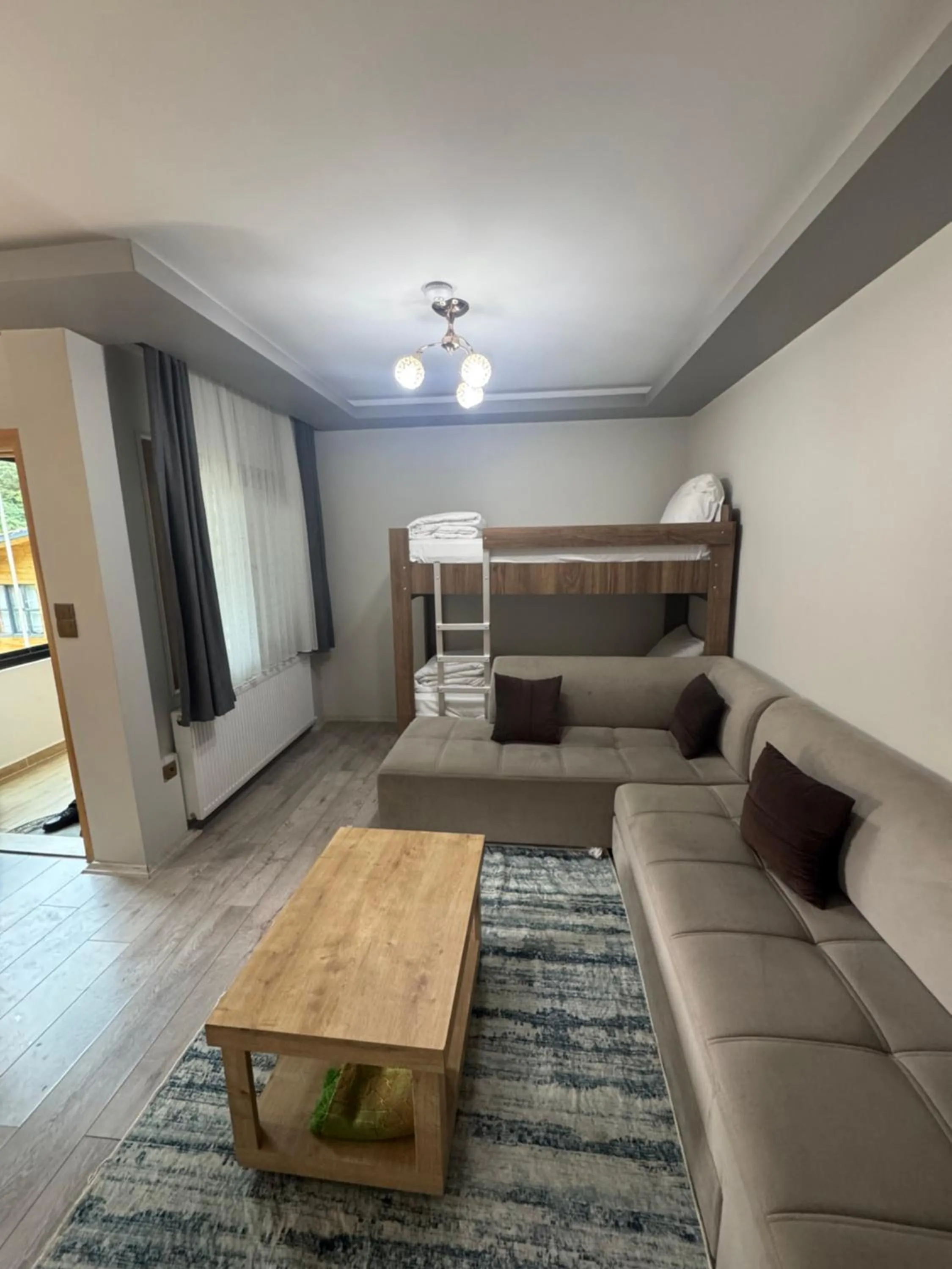 Bed in Derepark Apart