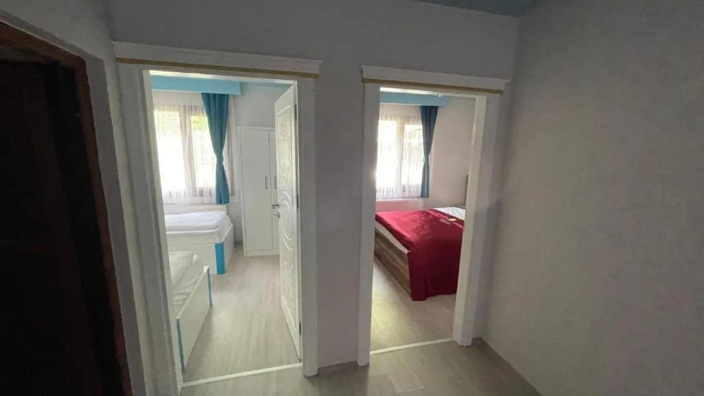 Photo of the whole room, Bed in Derepark Apart