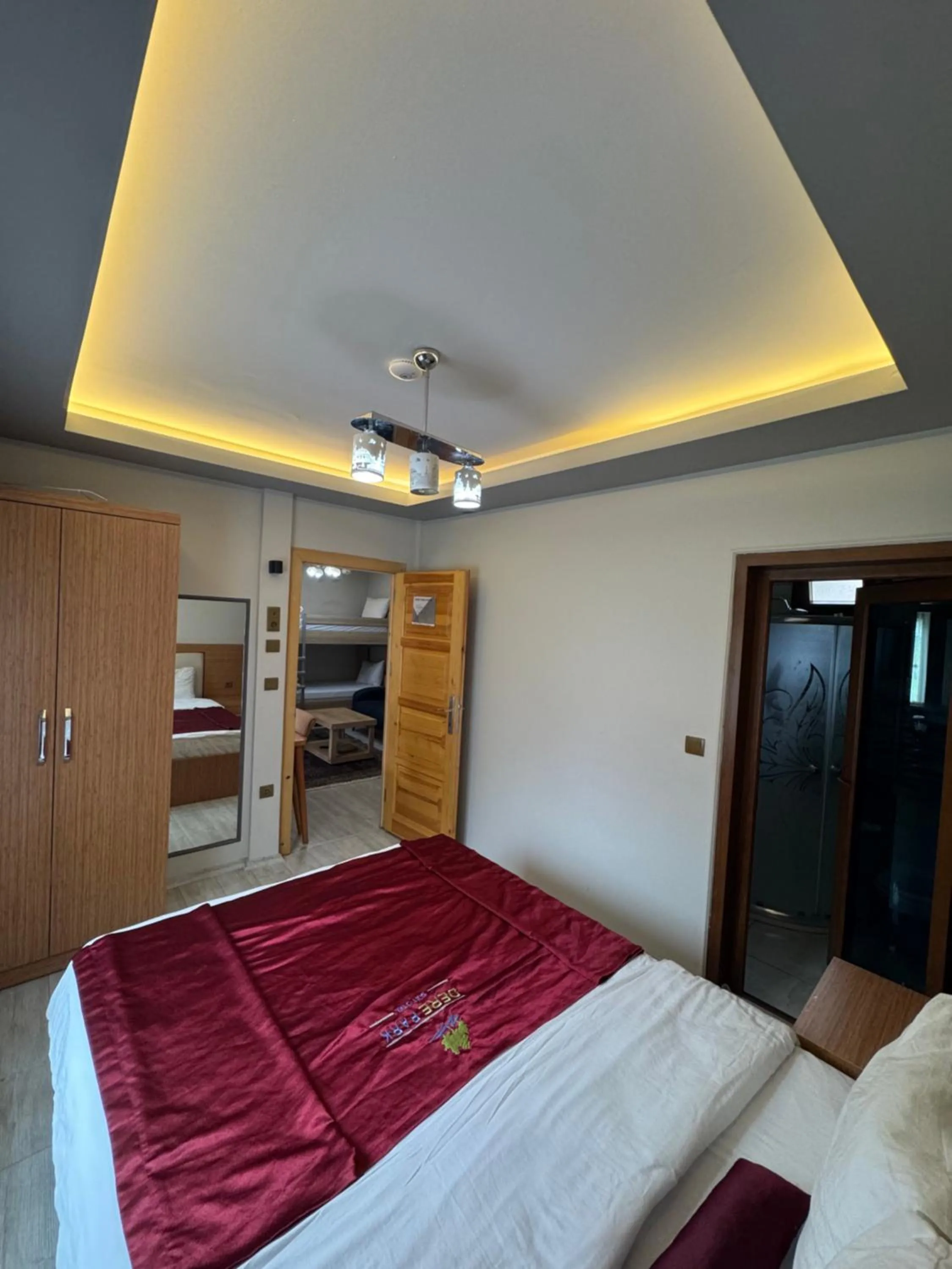 Bed in Derepark Apart