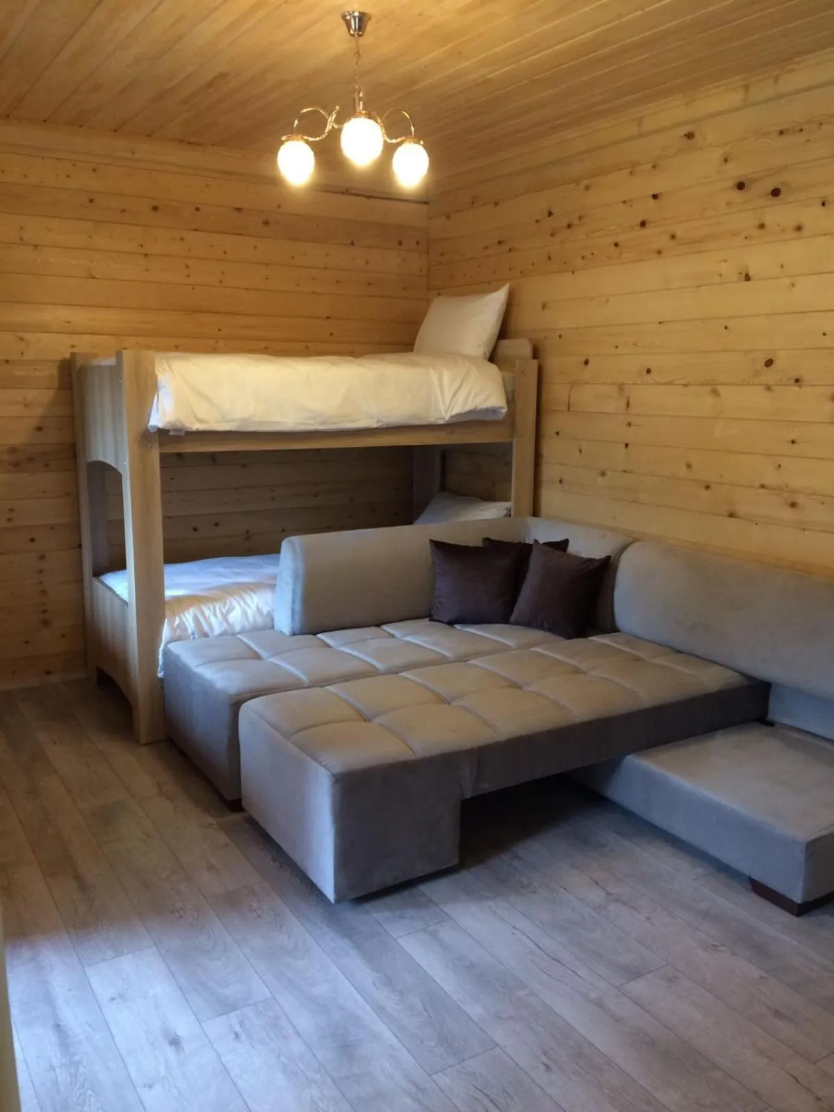 Bed in Derepark Apart