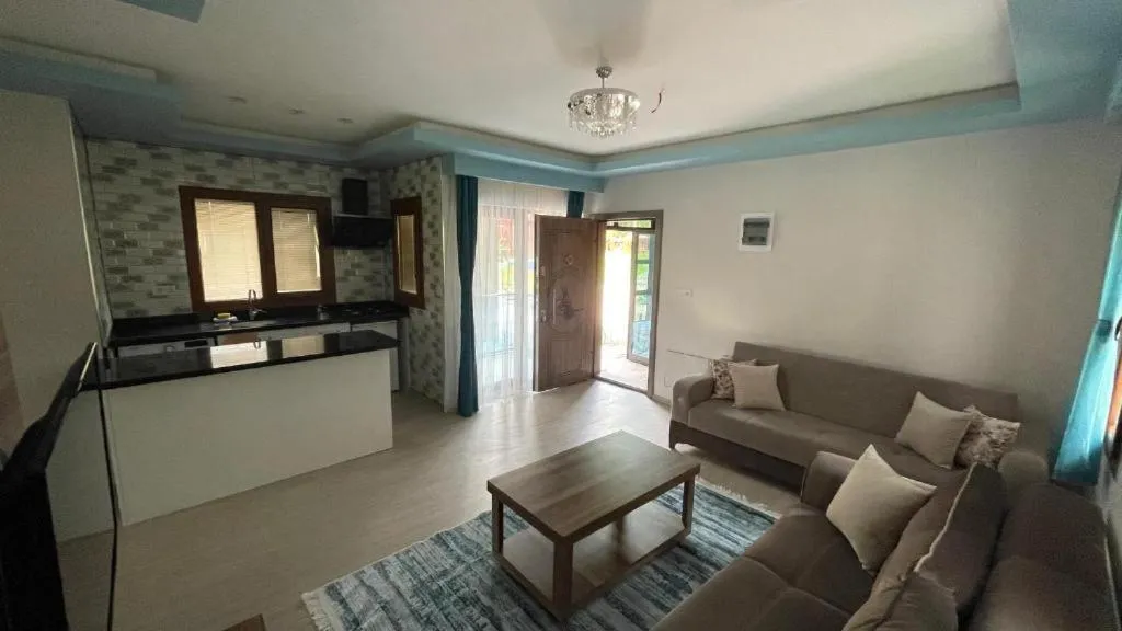 Kitchen or kitchenette in Derepark Apart