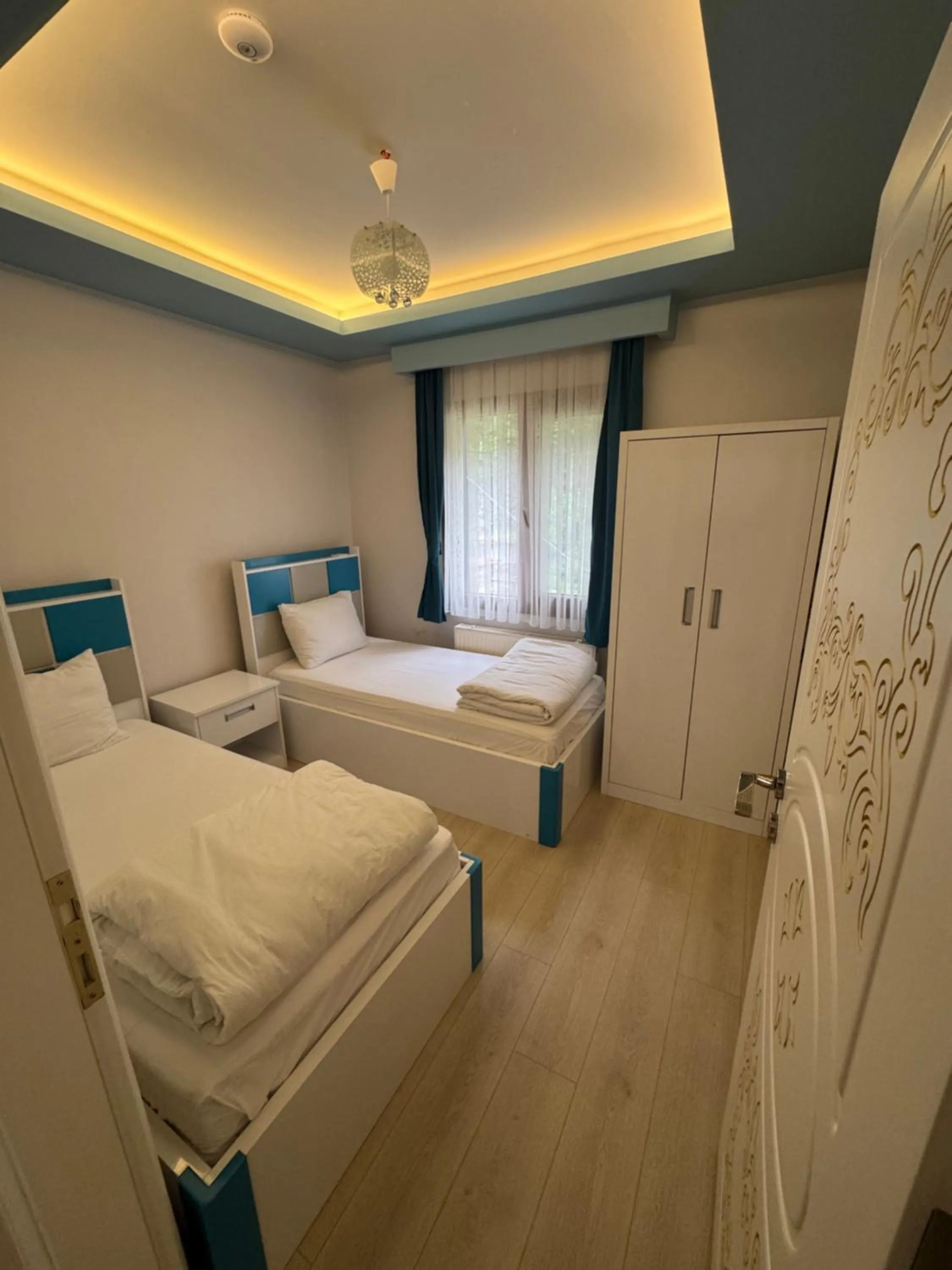 Bed in Derepark Apart