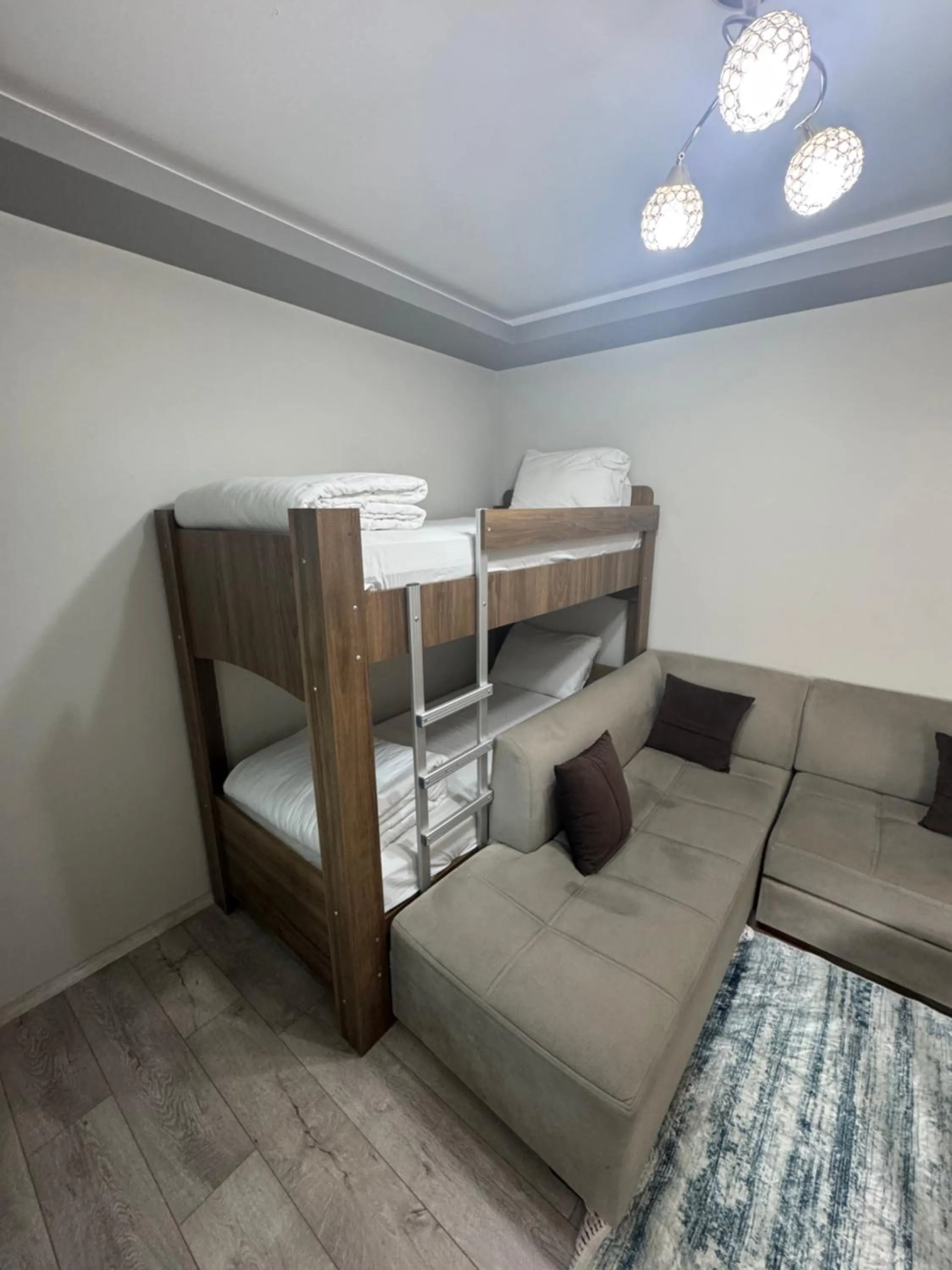 Bed in Derepark Apart