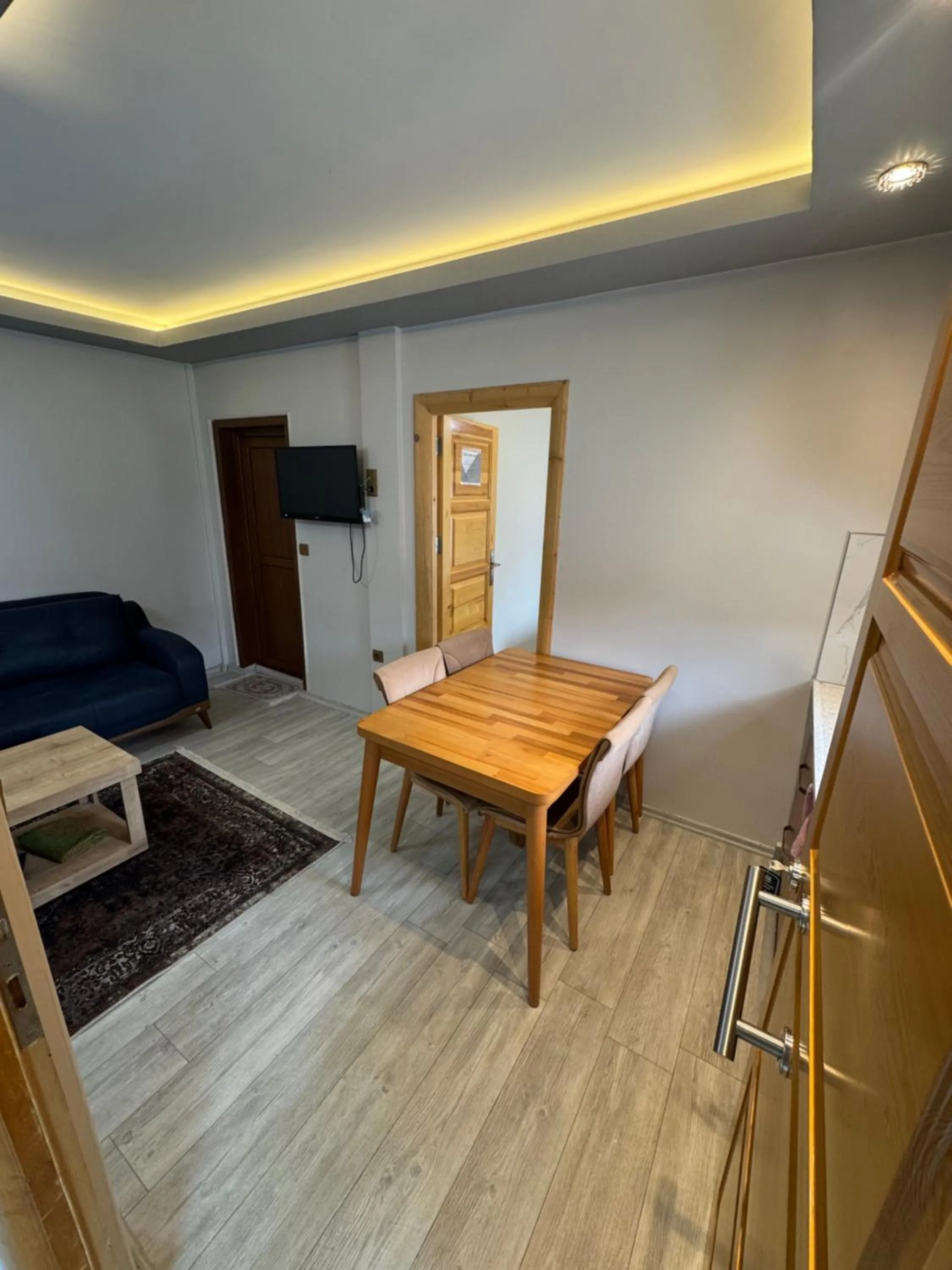 Bed in Derepark Apart