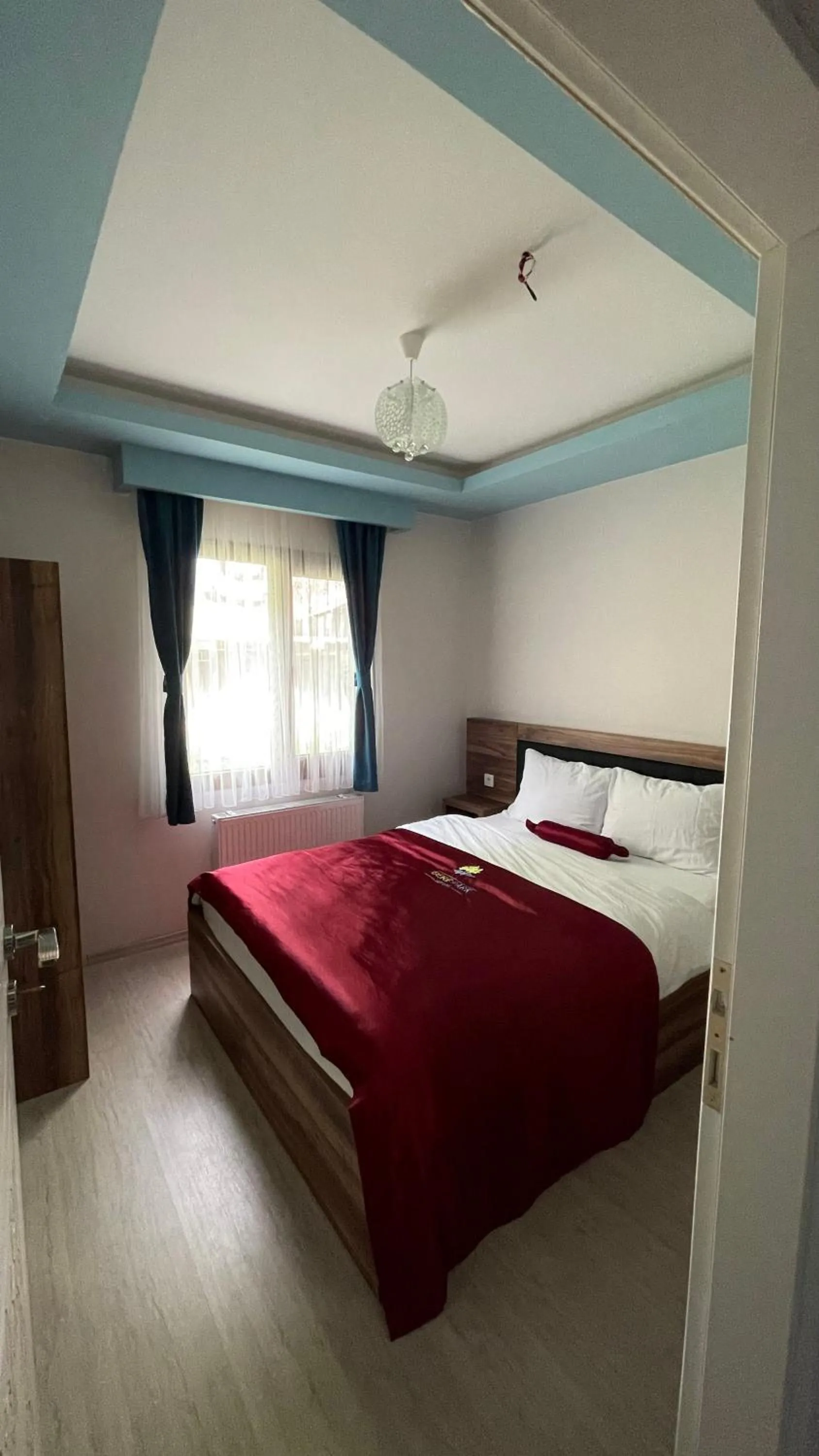 Bedroom, Bed in Derepark Apart
