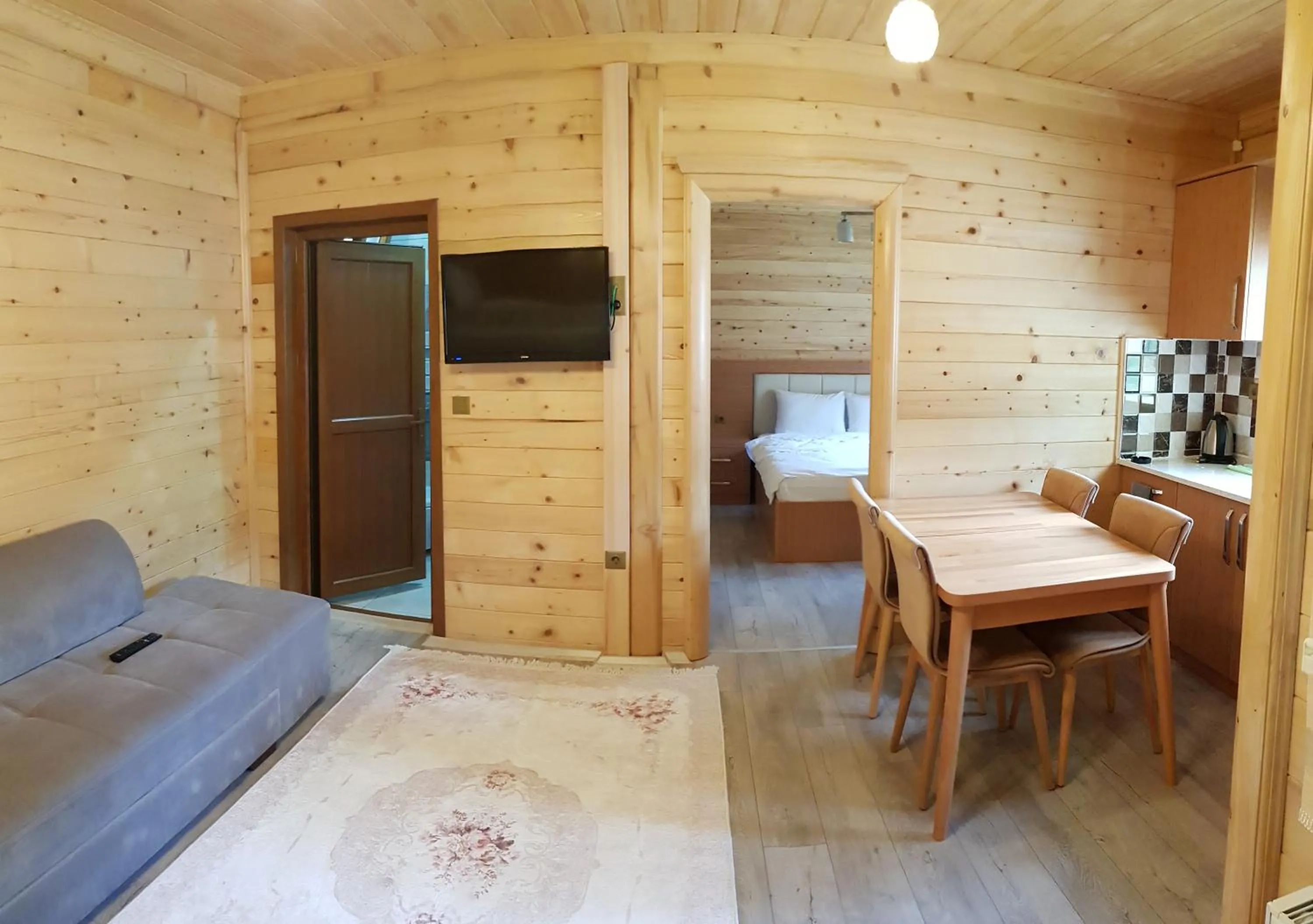 Photo of the whole room, Bed in Derepark Apart