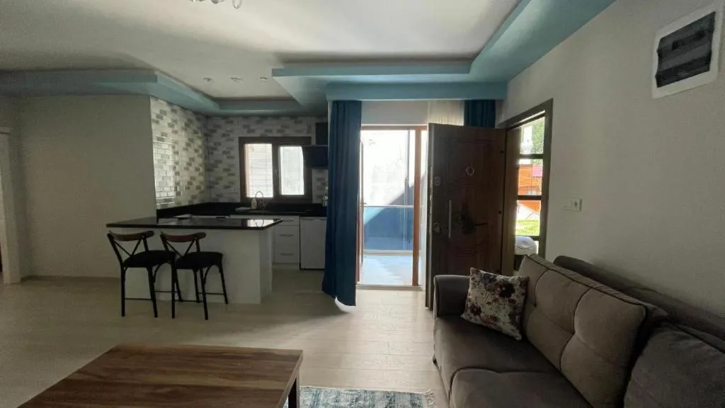 Kitchen or kitchenette in Derepark Apart