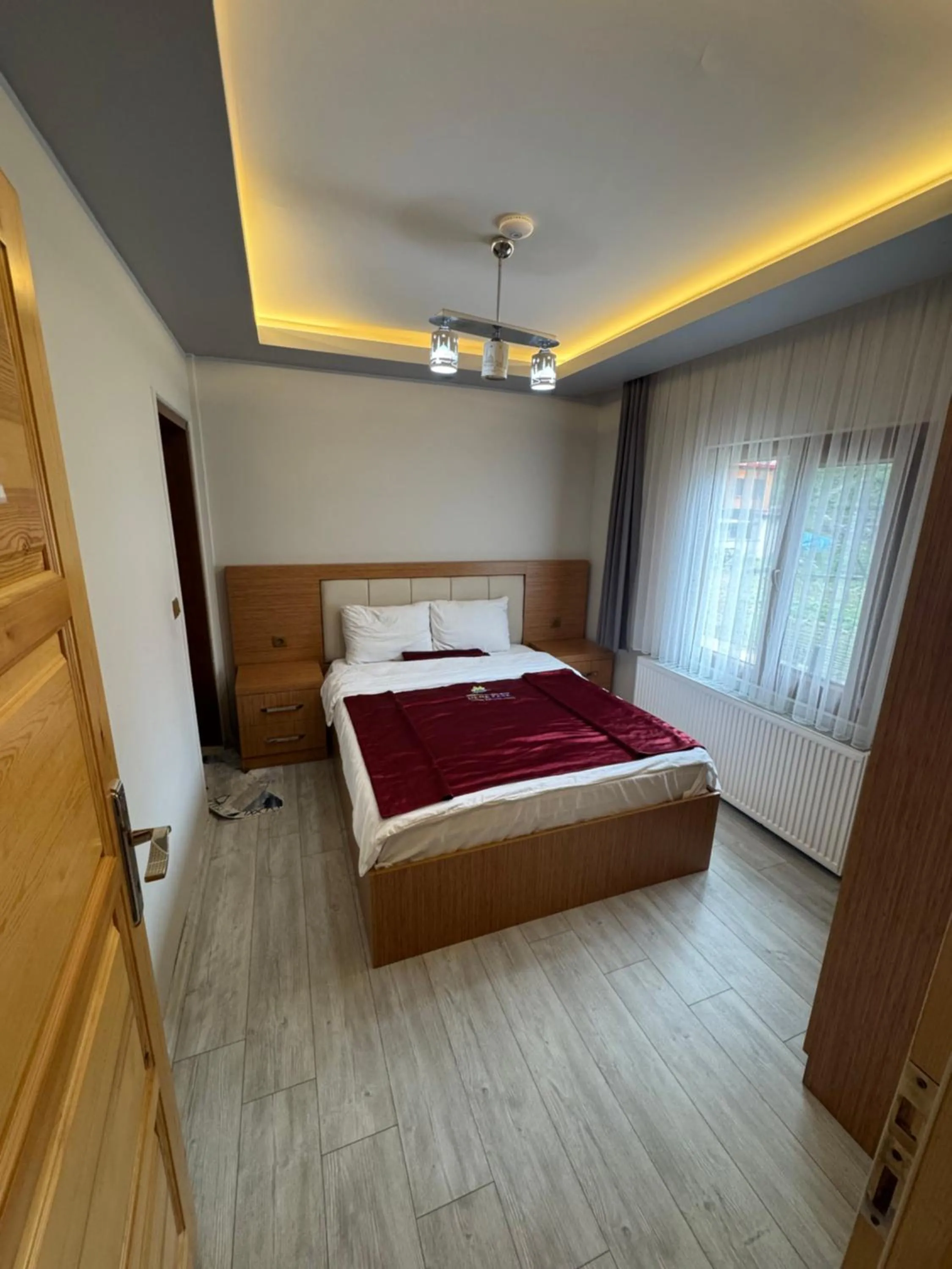 Bed in Derepark Apart