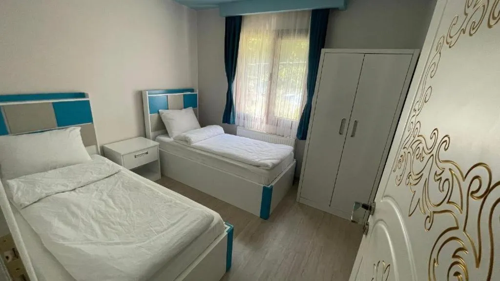 Bedroom, Bed in Derepark Apart