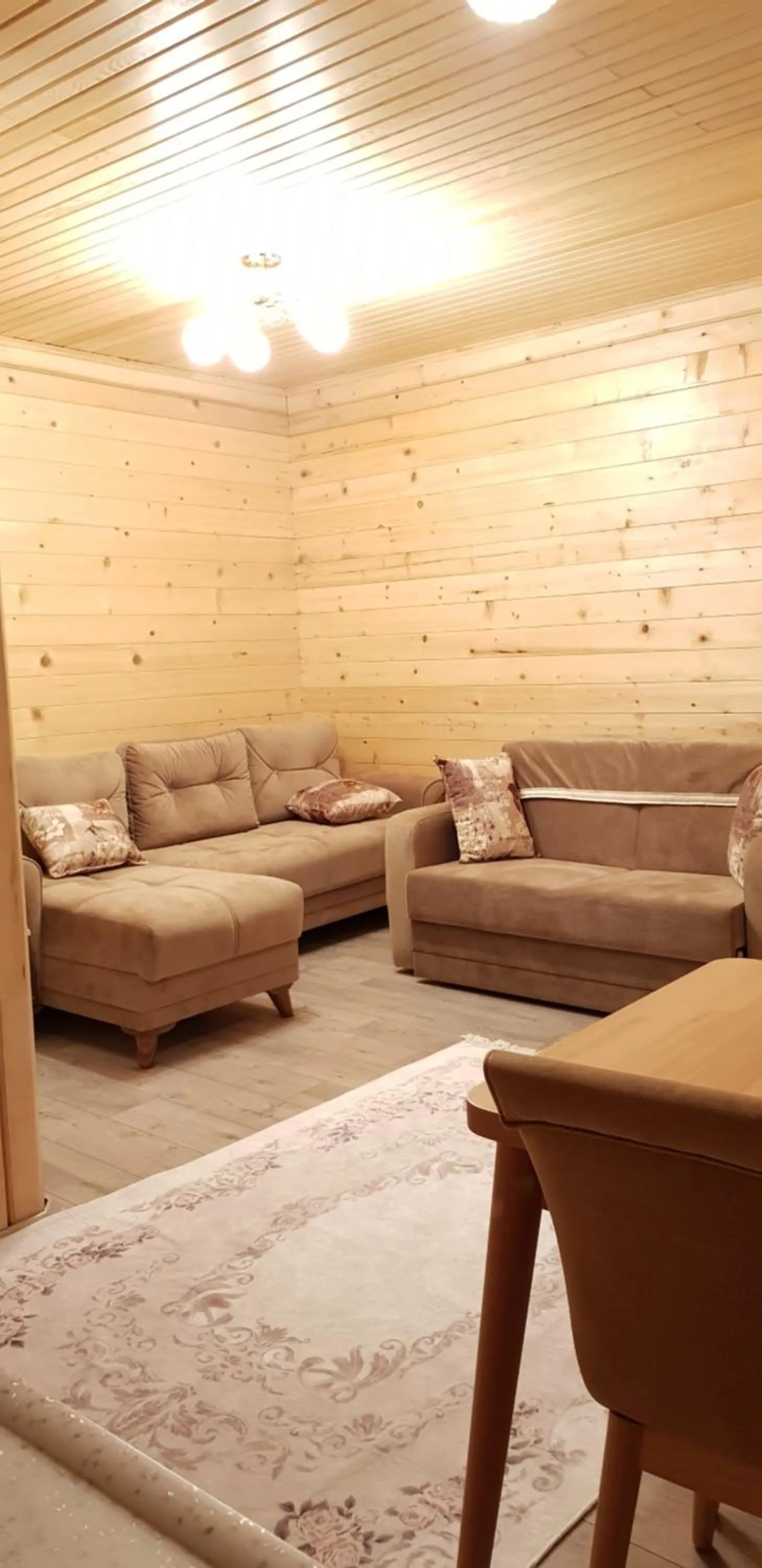 Living room in Derepark Apart