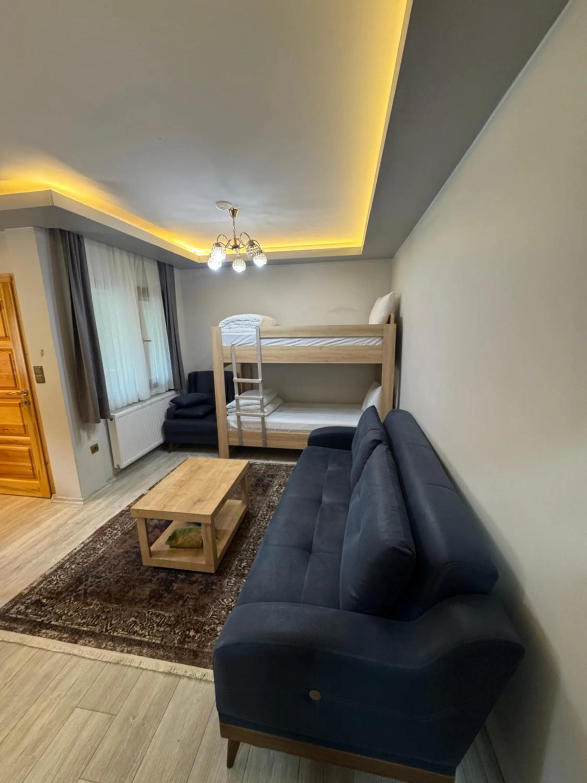 Bed in Derepark Apart