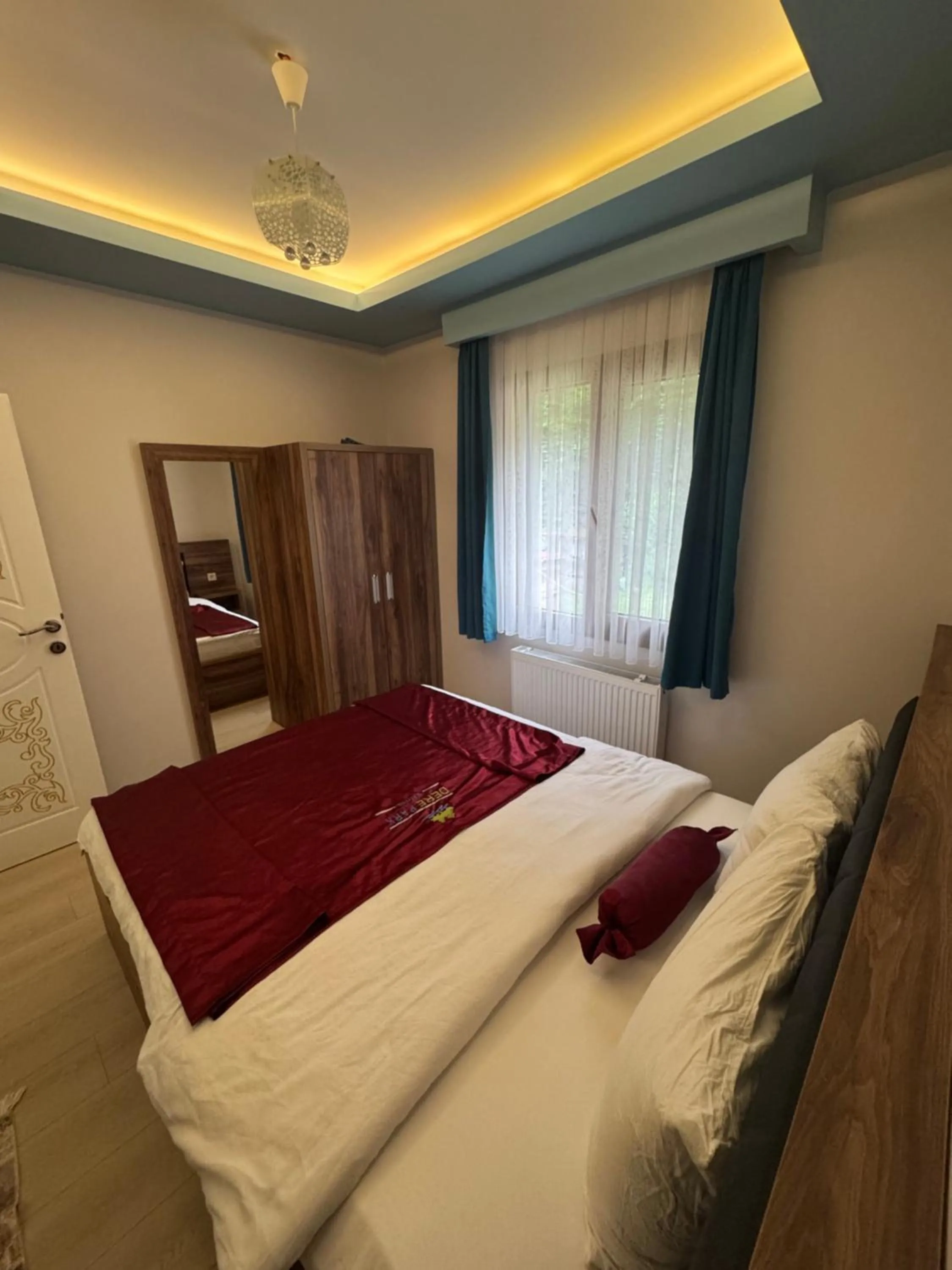Bed in Derepark Apart